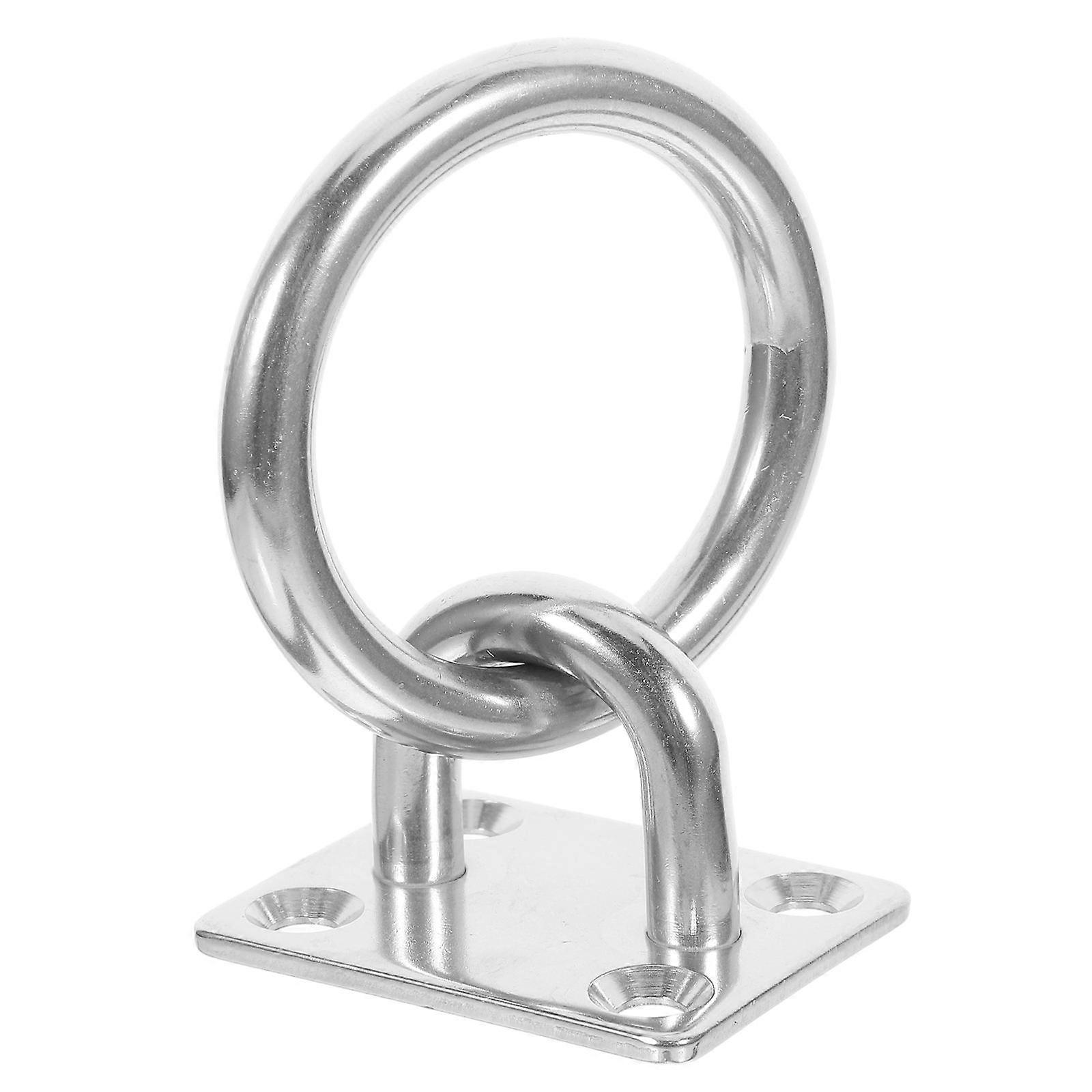 Heavy Duty Ceiling Hooks for Indoor Wall Mount Plant Hangers – Easy Install, Space Saving, Erosion Resistant