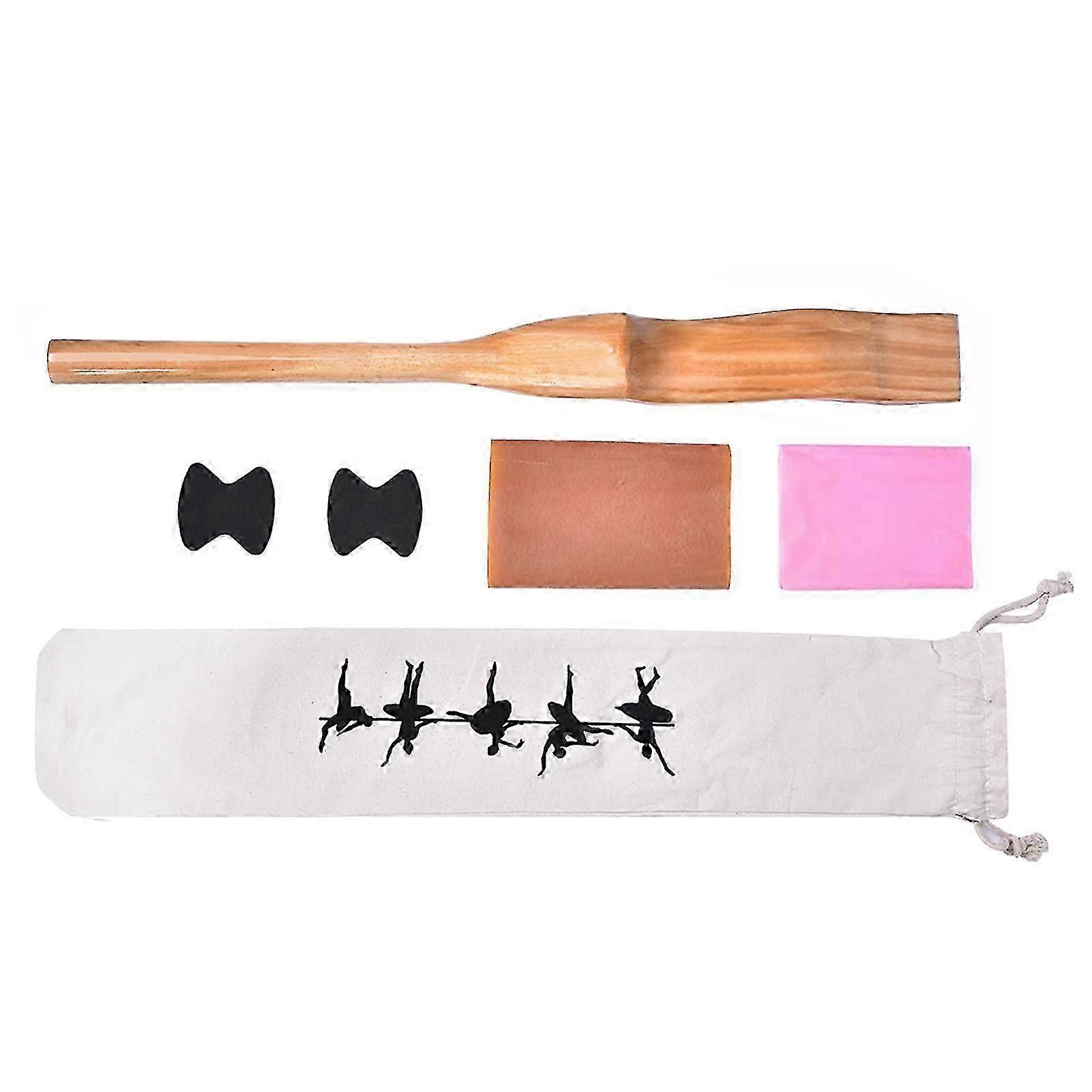 Ballet Dance Foot Stretch Stretcher Arch Enhancer - Legno con Elastico