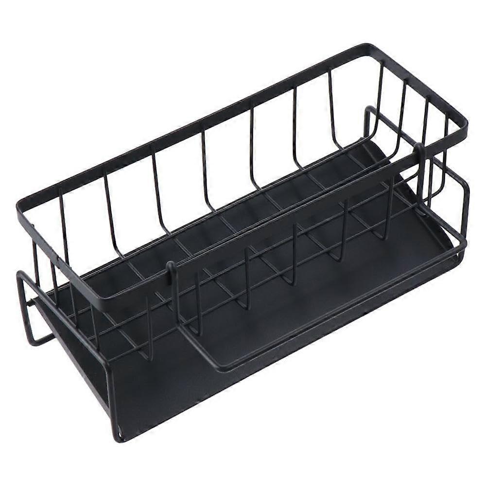 Sink Organiser Kitchen Sponge Holder with SelfDraining Tray