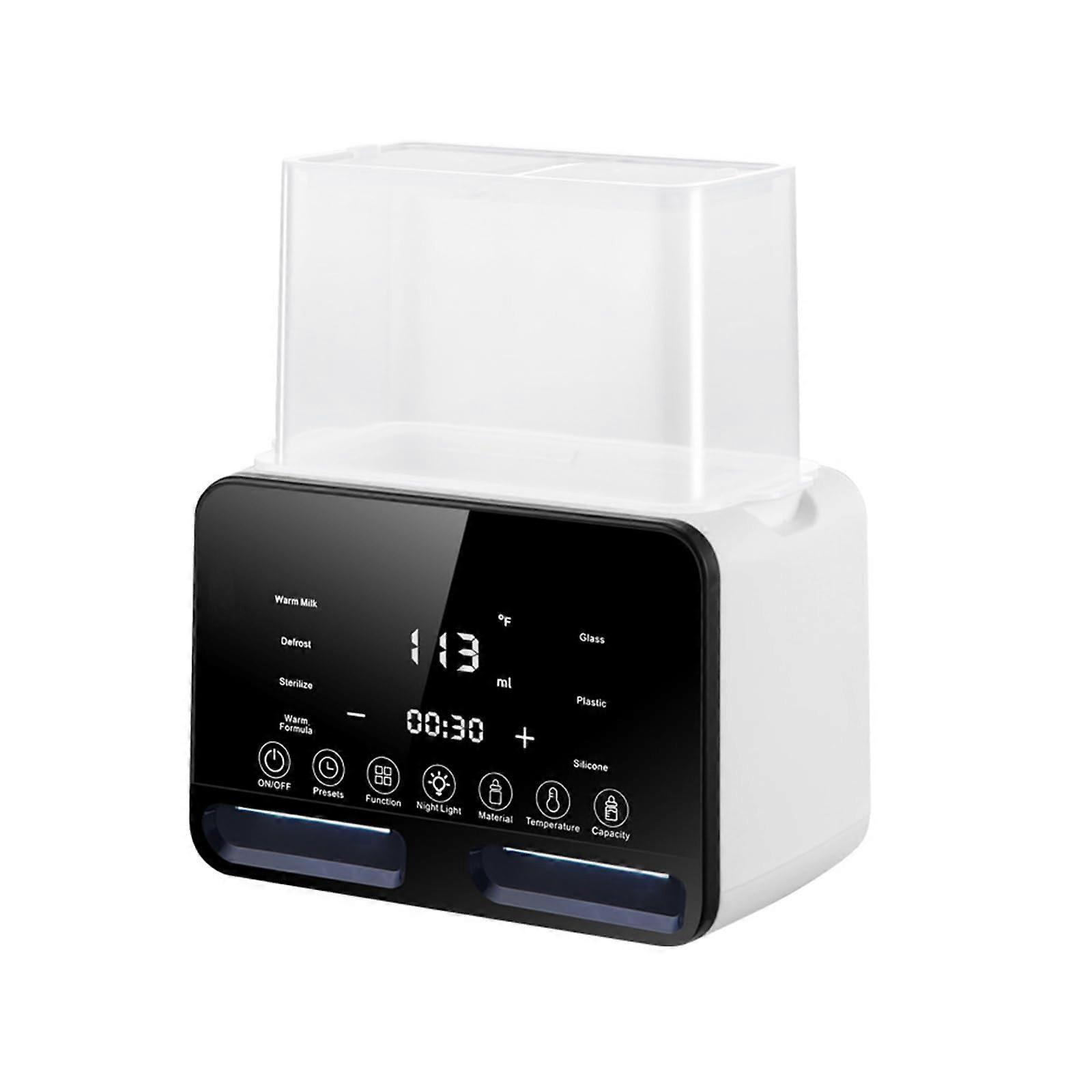 Baby Bottle Warmer, 10in1 with Temperature Control and LED Display