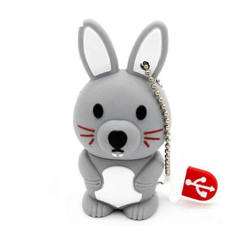USB Memory Stick 32GB - USB Drive 32GB - Rabbit Flash Drive - Rabbit USB - Cute Thumb Drive (Rabbit)