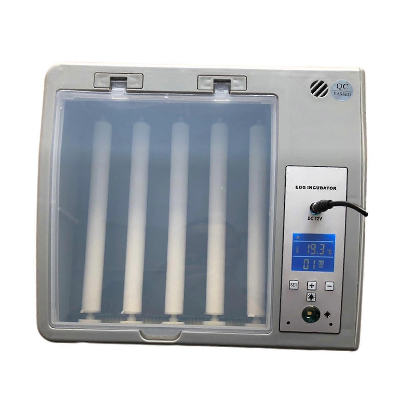 Egg Incubator Automatic Digital Led Turning Chicken Duck Eggs Poultry