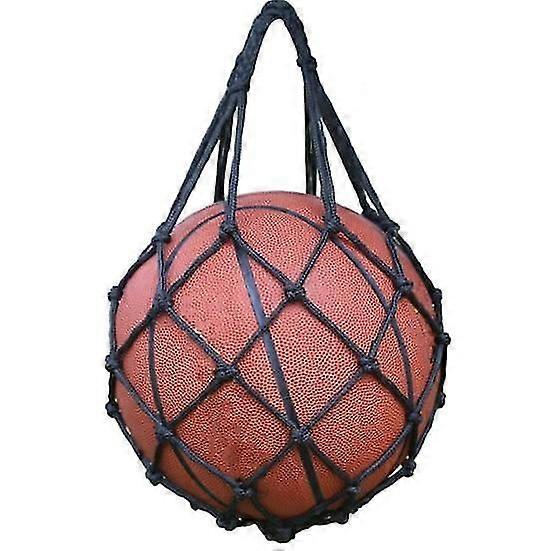 Basketball Net Bag Wear Resistant Strong Load-bearing Multipurpose Volleyball Football Carrier Storage Bag