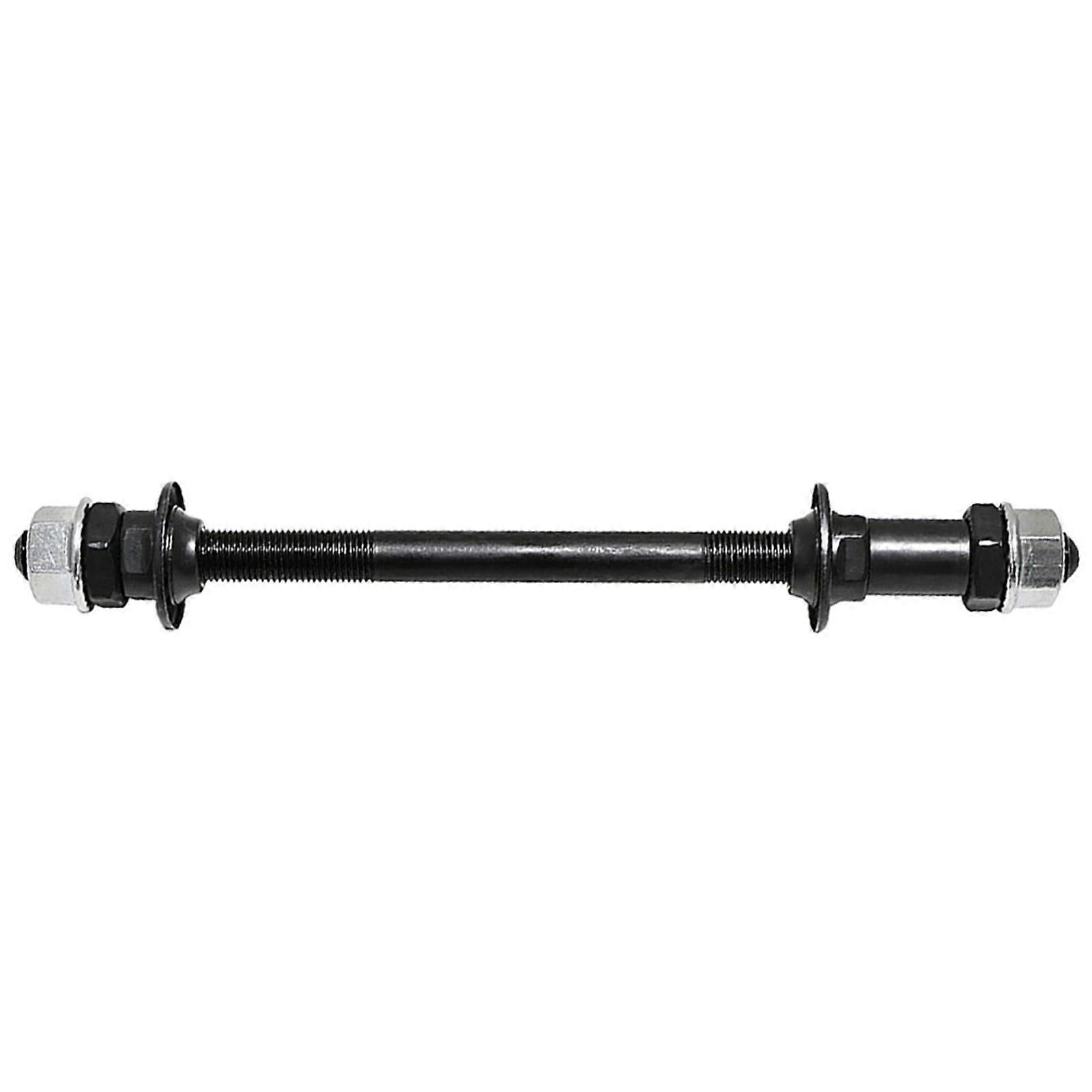 Bike Wheel Hubs Axles Solid Spindle Shaft Front and Rear Levers for Mountain Bicycles - Durable Alloy, Various Sizes