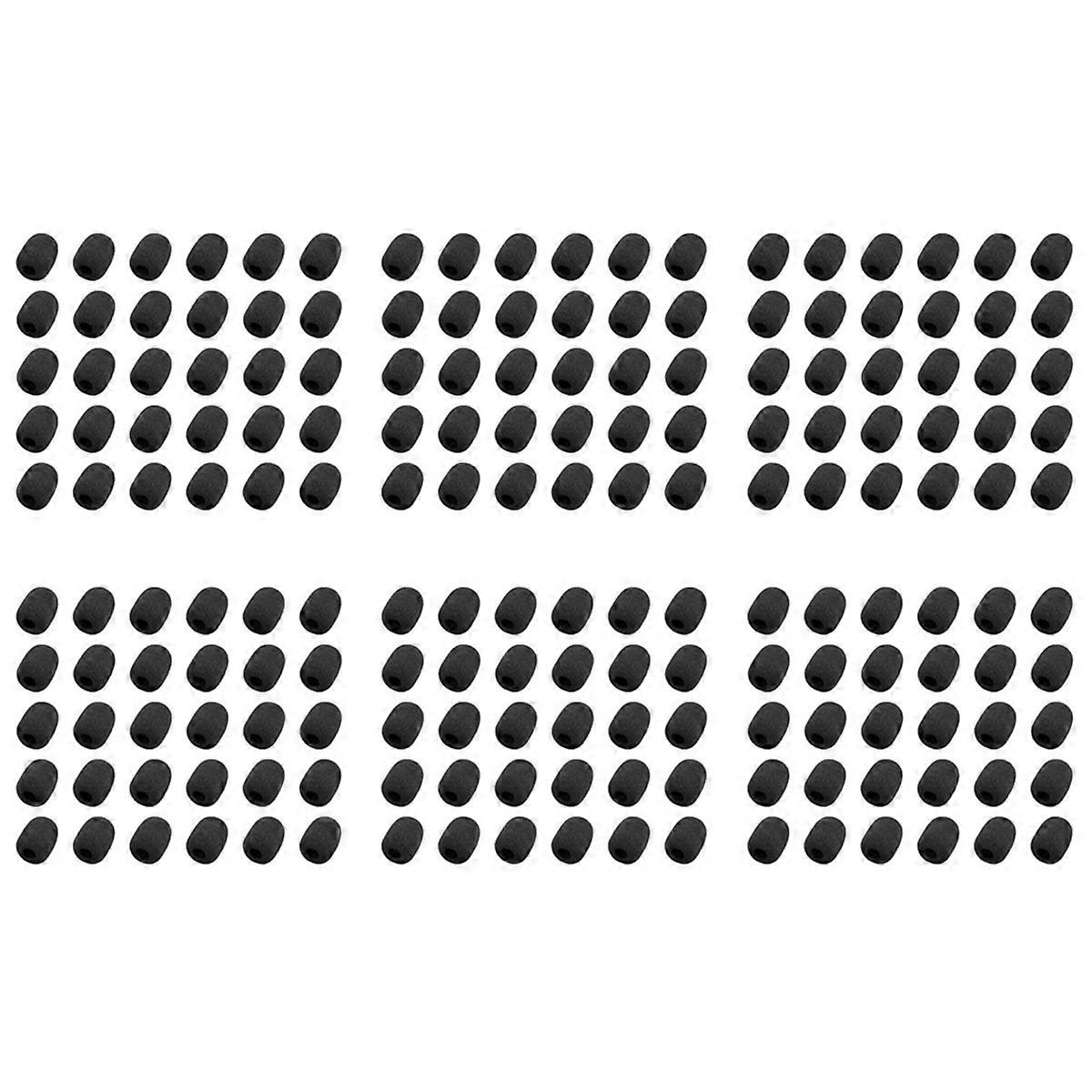 Foam Microphone Windscreen,Mini Size Lapel Headset Mic Foam Covers