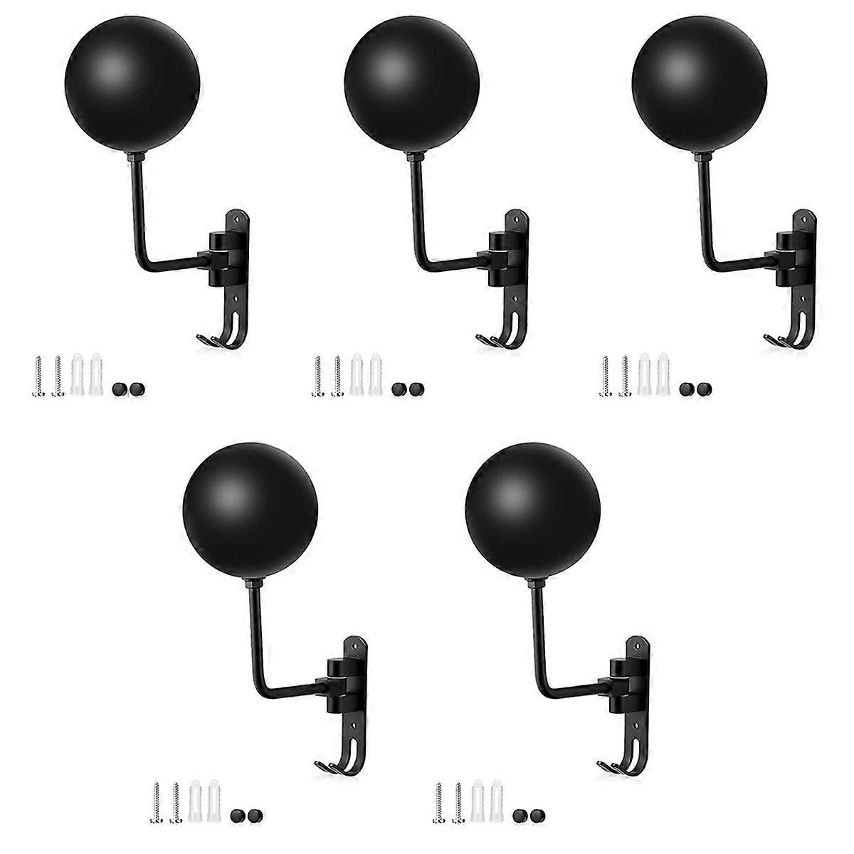 180° Motorcycle Helmet Rack,Rotation Metal Helmet Holder Wall Mount,1
