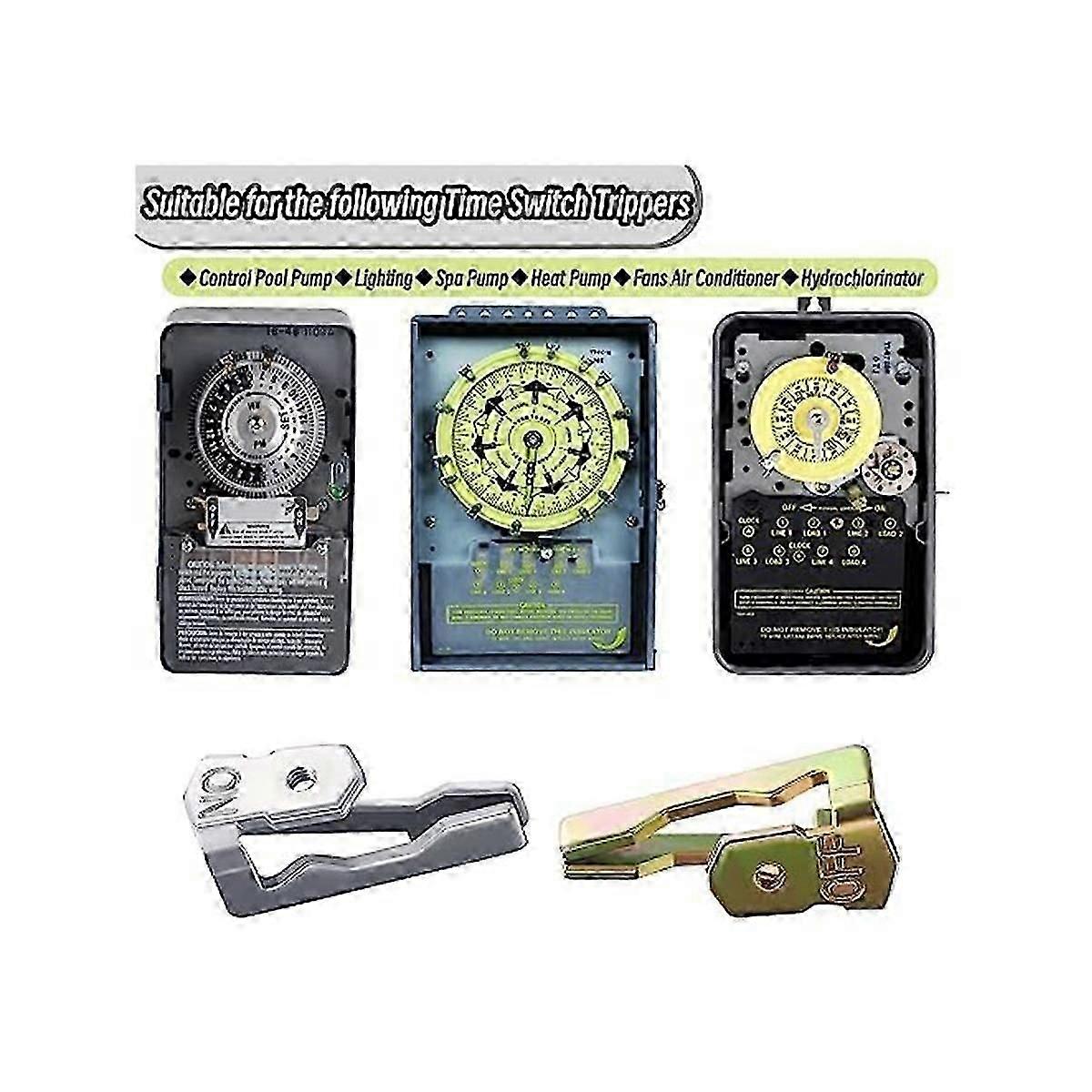 2025 Latest Model Time Switch Replacement Trippers Kit Compatible 156T1978A for