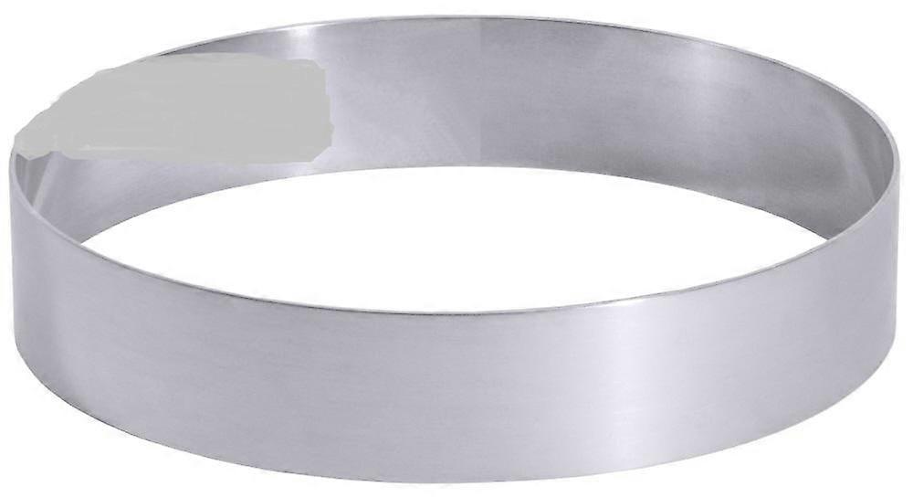 Baking Frame Cake Ring Aluminium 28 x 5 cm