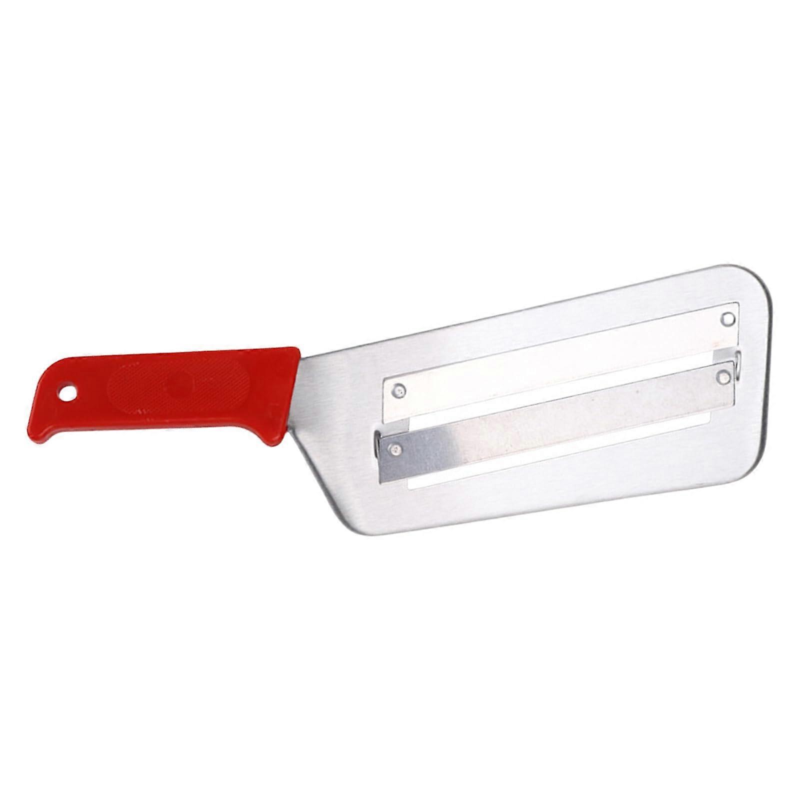 Vegetable Peeler with Ergonomic Handle for Efficient Cutting - Stainless Steel Cabbage Cutter Kitchen Tool