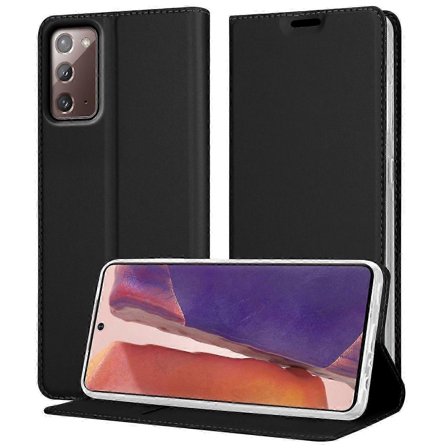 Protective Case for Suitable Brand Galaxy NOTE 20 - Matte Surface Design with Card Slot Feature