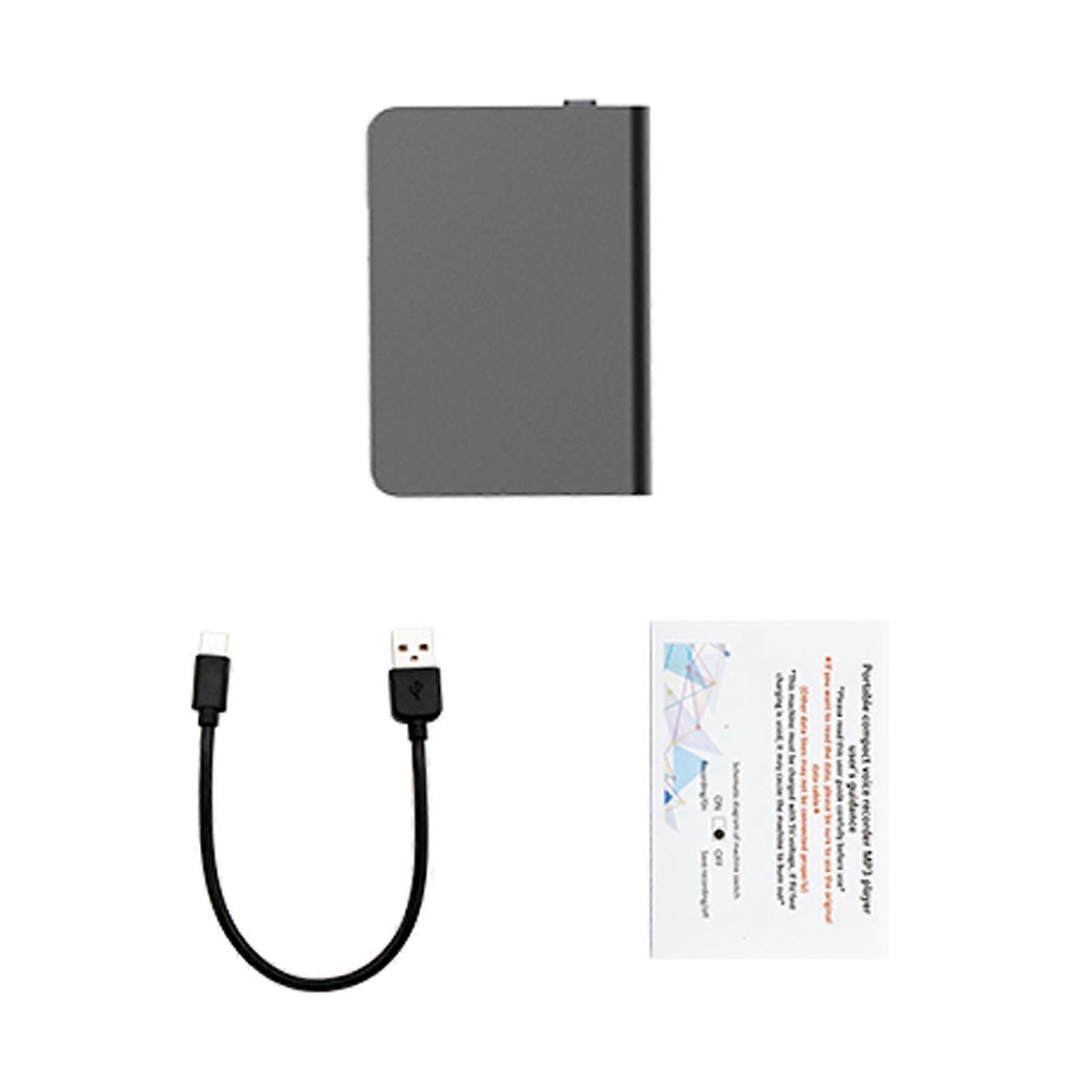 Smart AI Voice Recorder: 60 Language Transcription, Magnetic, Portable for Lectures & Meetings