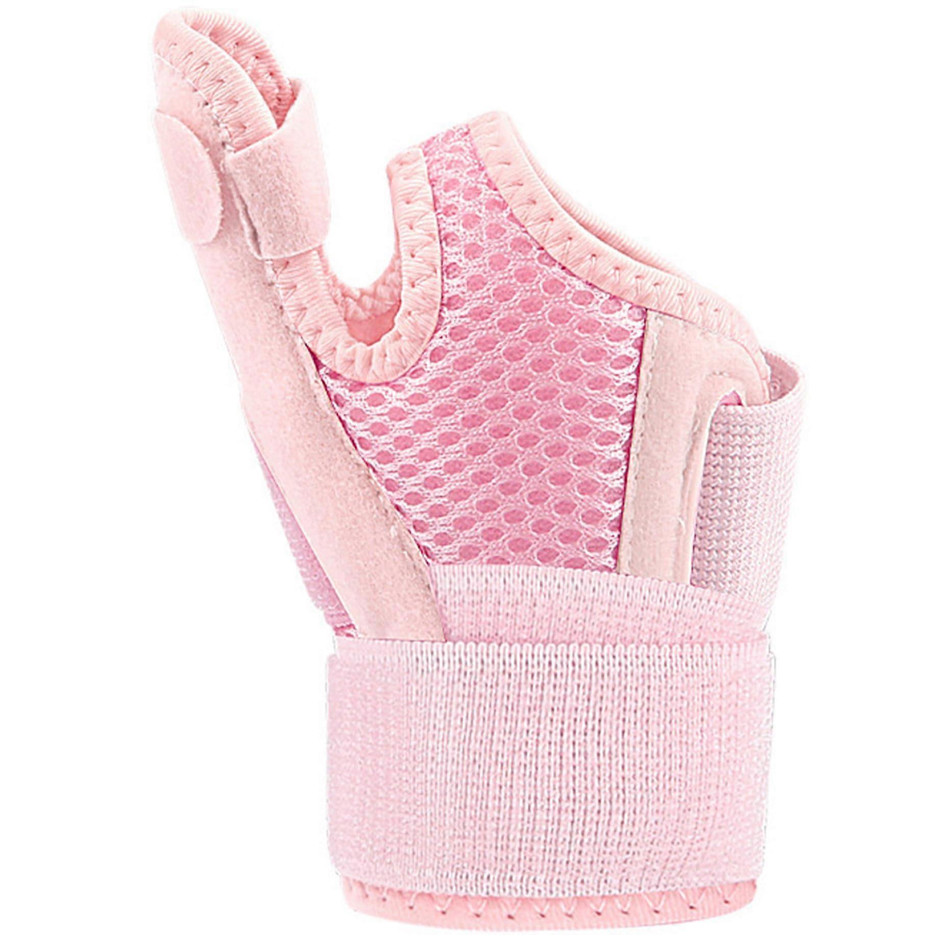 Reversible Thumb and Wrist Stabiliser Splints Ambidextrous Size M Neoprene With Velcro Straps Left Or Right