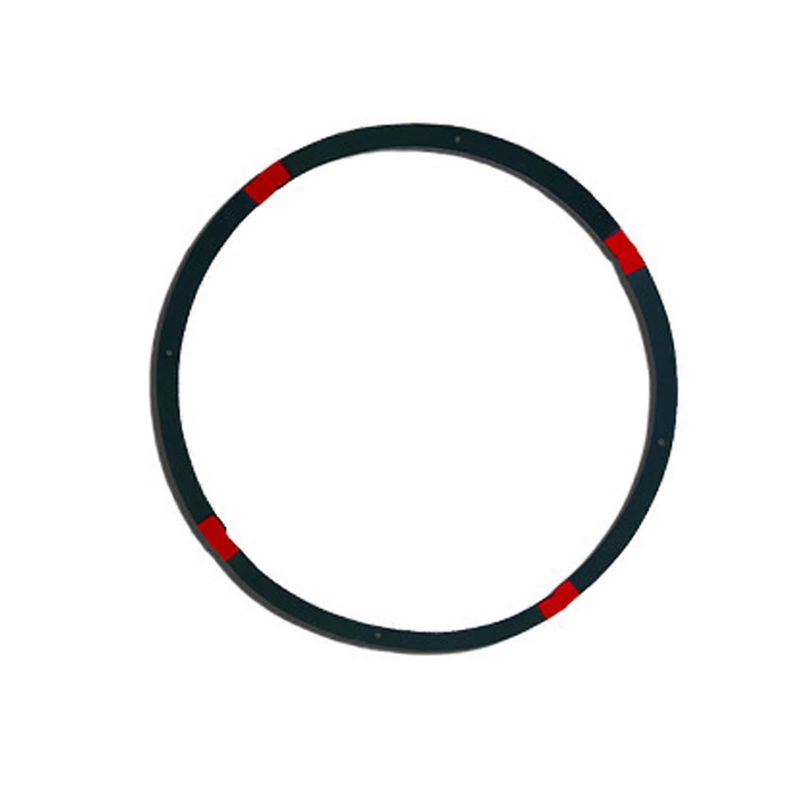 Golf Hole Target Rings for Putting Practice - Durable Sewing Hinge Design Golf Green Circles for Swing Training