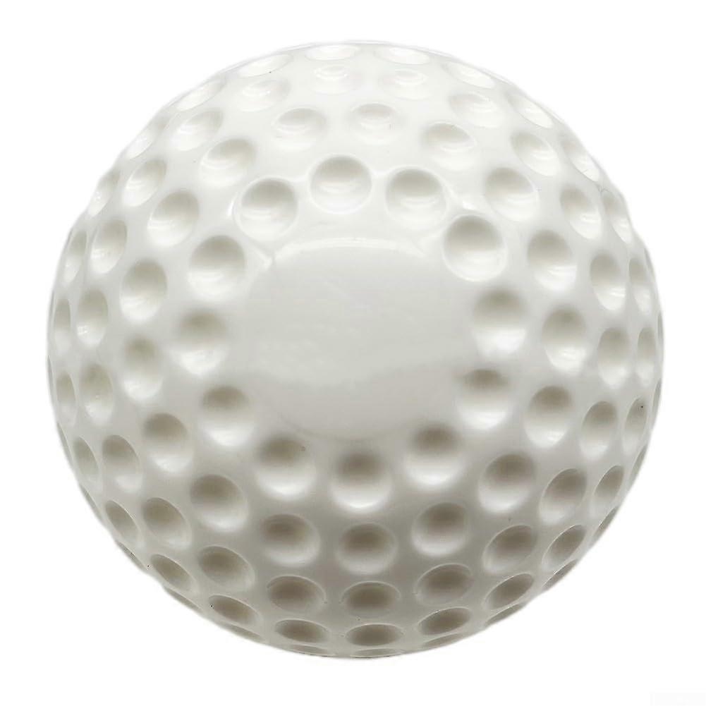 Baseball Softball 9 or 12 Inch Nubs Material Suitable for Pitching Machines Bright Colors 30,5 cm White