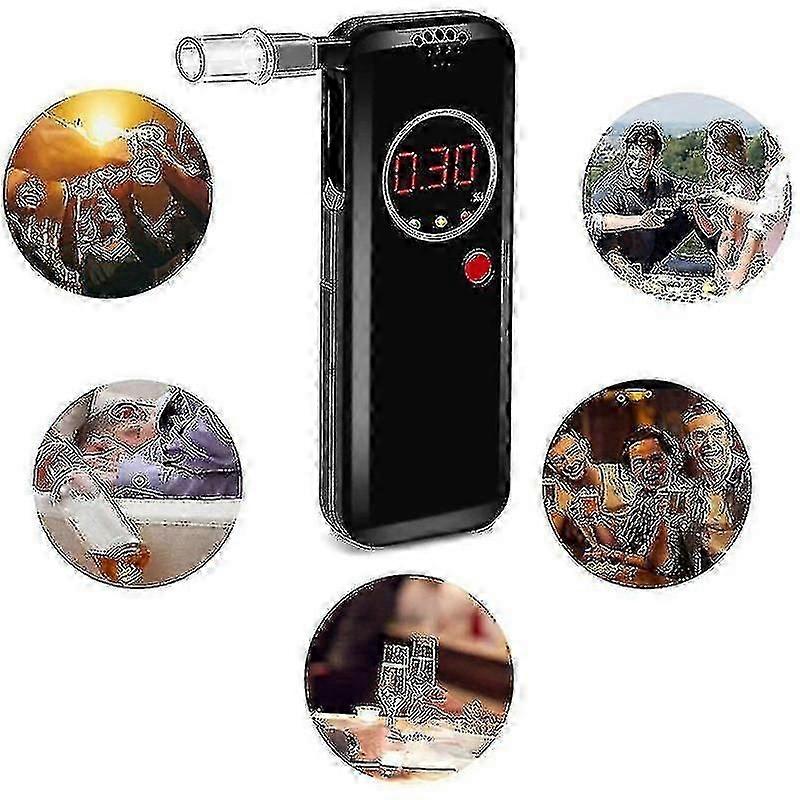 Ketone Peath Analyzer, Ketone Meter With 3 Led Indications For Ketogenic Diet Testing