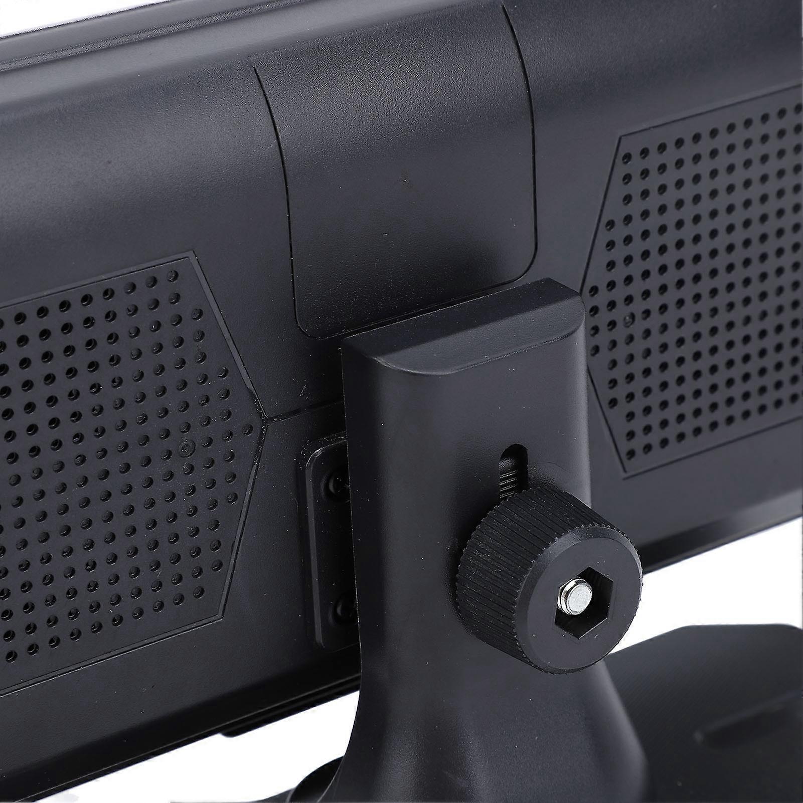 7in Portable Car Touch Screen Bluetooth FM Radio for Siri Reverse Image MP5 Player Screen for Carplay for Android Auto DC12 to 36V