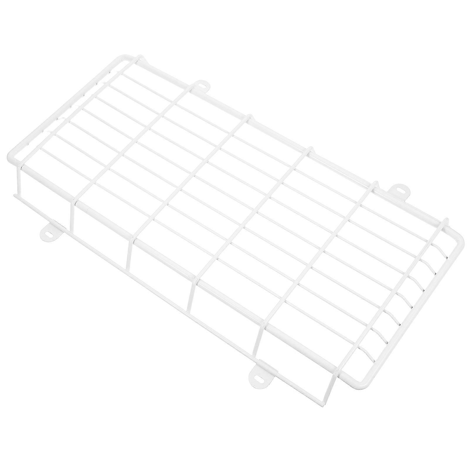 Exit Sign Cage Guards Metal Wire Guard For Emergency Lights Public Safety Cinemas Shopping Malls 16.5X10.2X1.5in 1Set