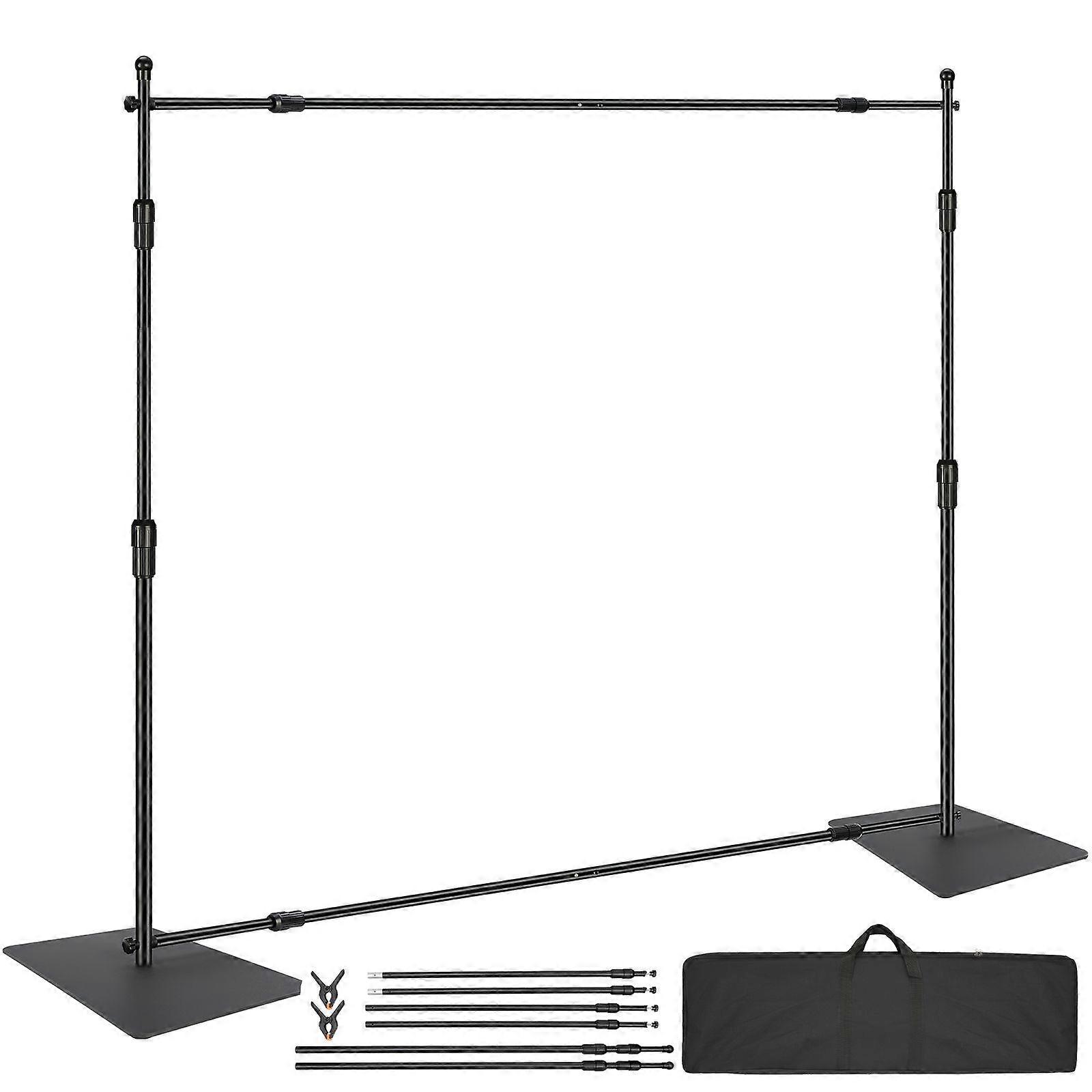 10ft x 10ft Pipe and Drape Kit, for Wedding, Party, Event, Photography, and Exhibition