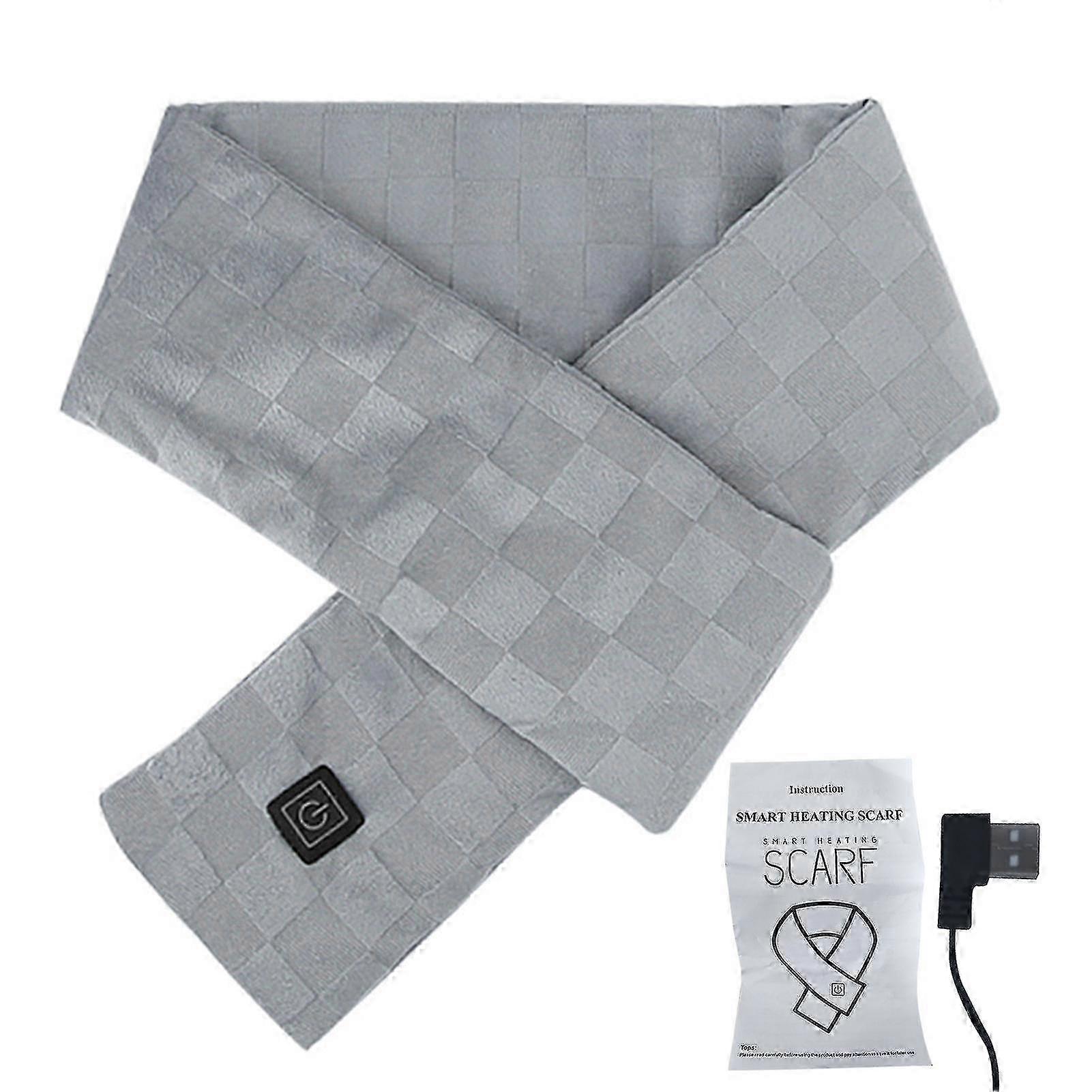 Adjustable Temperature USB Electric Neck Heating Pad Portable Neck Wrap
