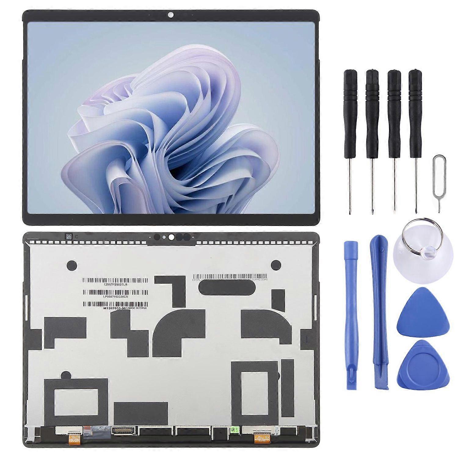 For Microsoft Surface Pro 10 LCD Display without Frame Spare Part Black