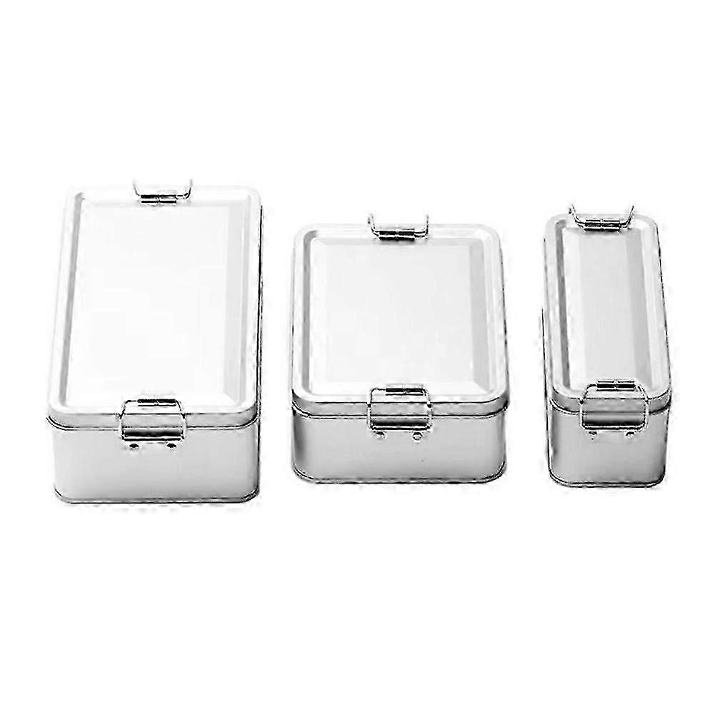 Old Retro Box Metal Storage Box Cake Packaging Box with Lid Candy Cookie Box
