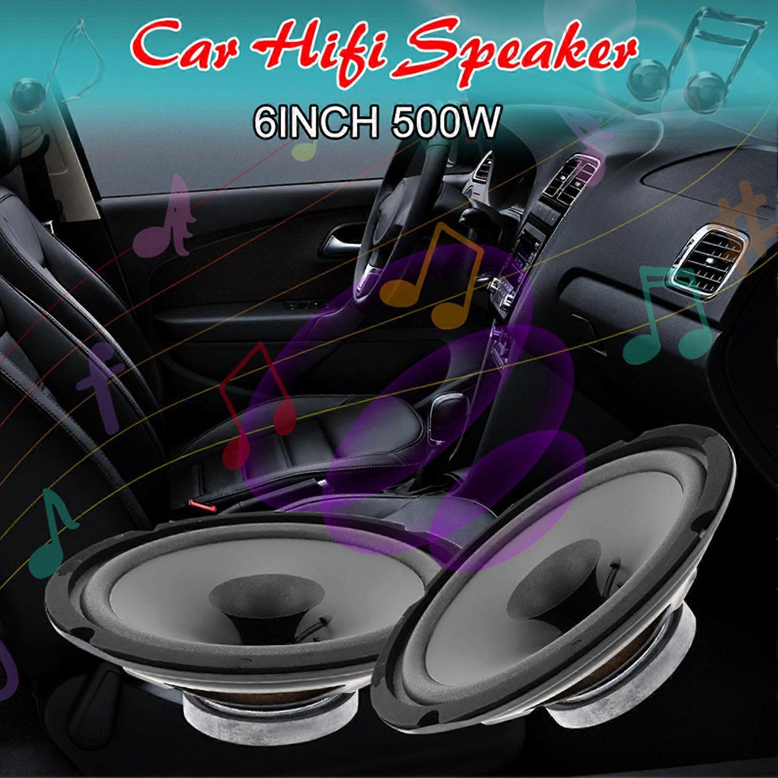 Car Loudspeakers Stereo Round Tweeter with Chrome Plated Spider Pattern for Car Truck