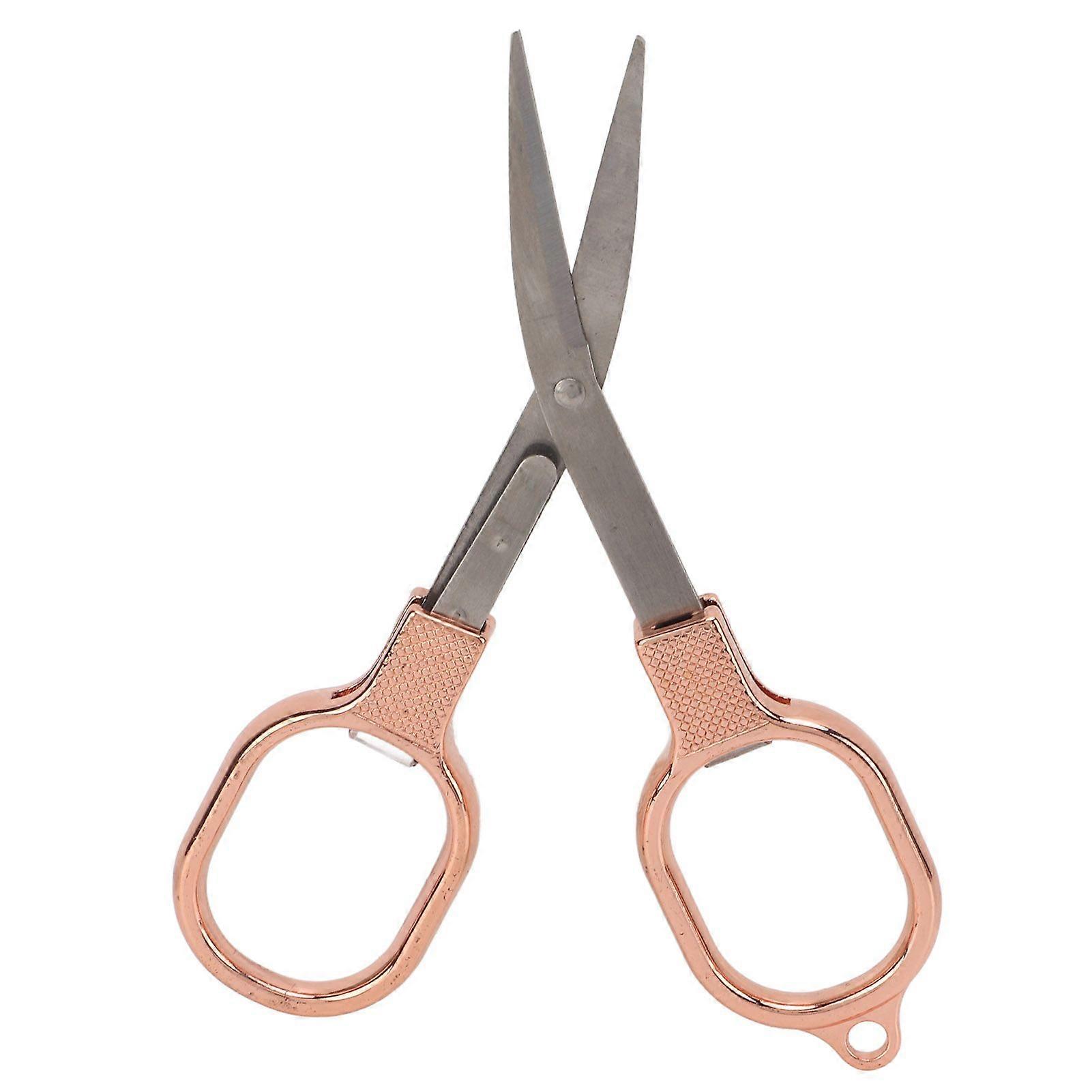 2025 Latest Model  Embroidery Scissors Incisive Blade Folding Design Portable