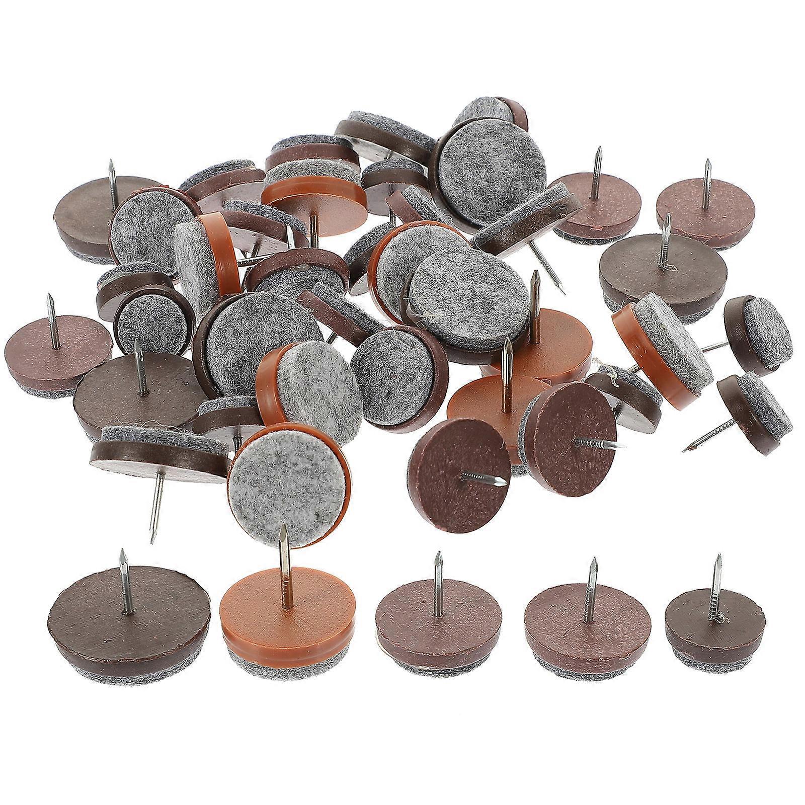 Brown Furniture Protective Mat with Felt and Steel for Home Use Suitable for Chairs Tables and Sofas