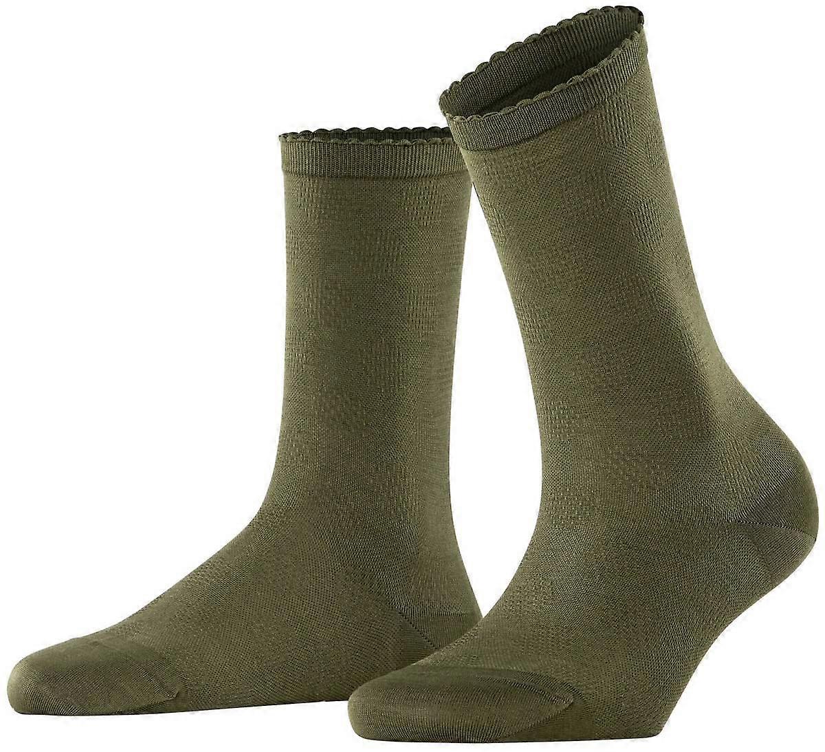 Falke Bold Dot Socken - Artischockengrün