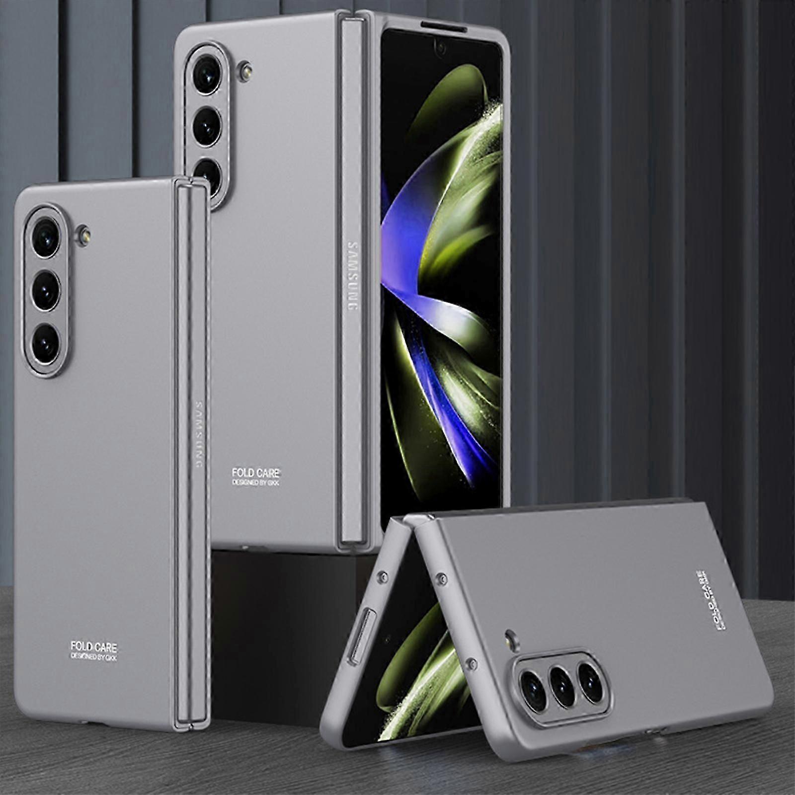 Z Fold 5 Case, Slim Hard PC Thin Shockproof Protective Phone Case for Samsung Galaxy Z Fold 5 2023