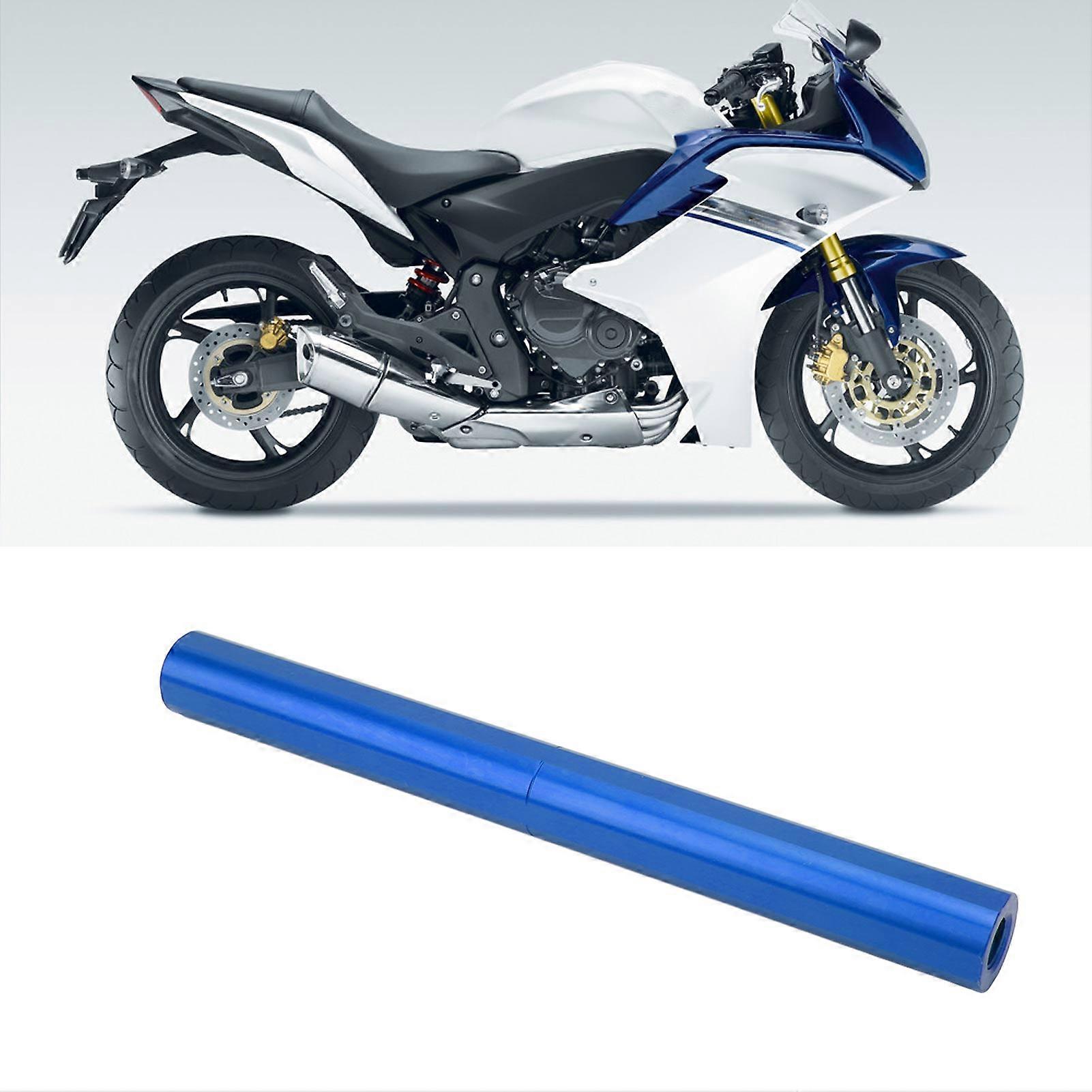 Motorcycle Frame Engine Reinforcing Bar Aluminium Alloy Replacement For XMAX 250 XMAX 300 Blue 