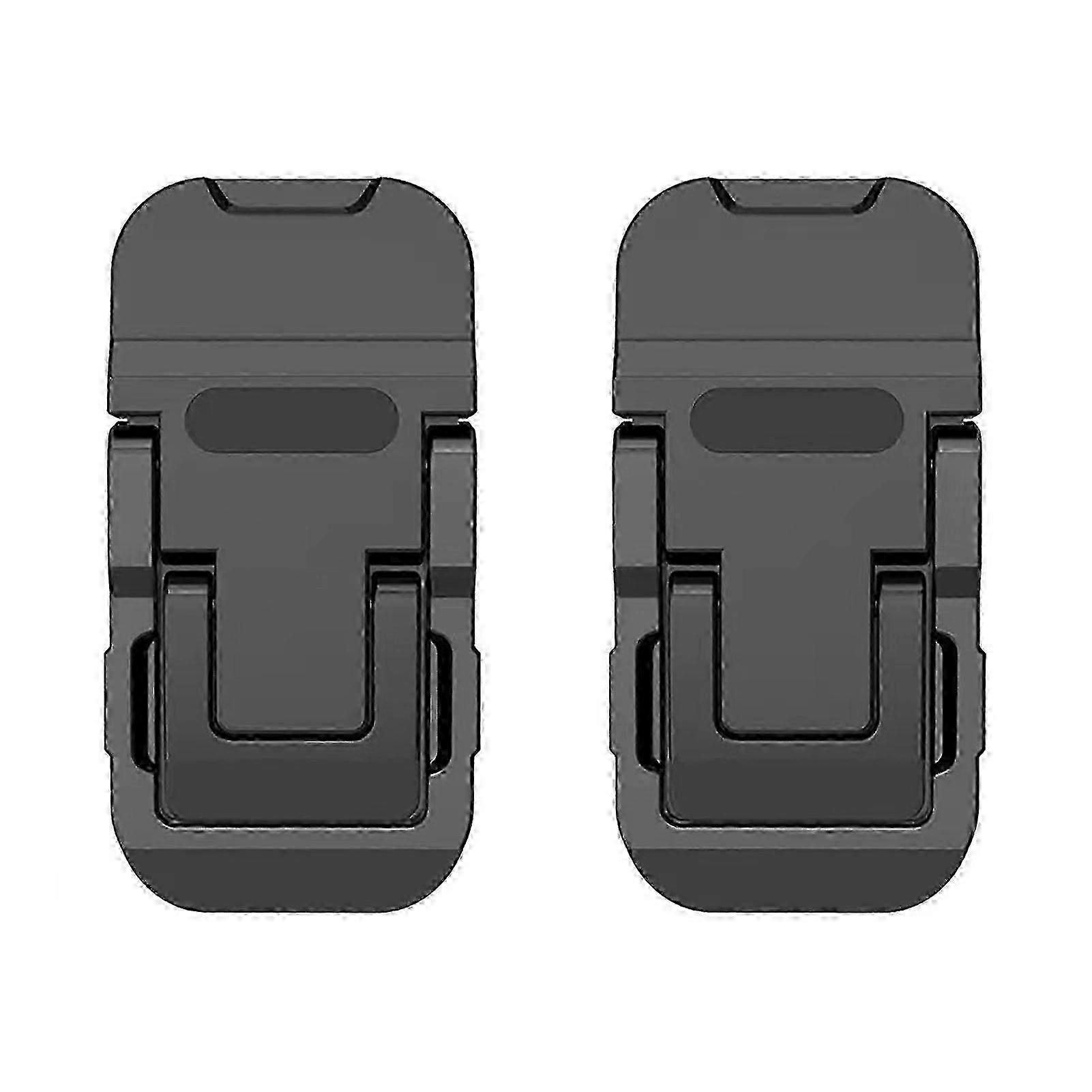 1 Pair Laptop Stand Computer Keyboard Holder Foldable Mini Size Corrosion Resistant Support Holder