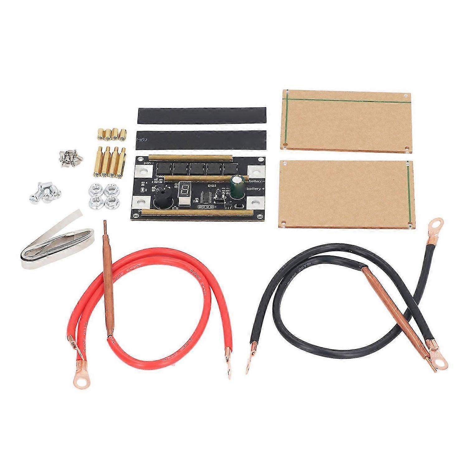 Spot Welder Control Board Portable Battery Welding Machine Controller PCB Circuit Board 12V 9 Levels