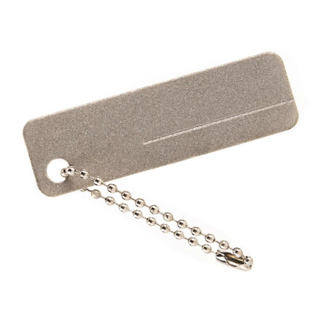 Ergonomic Diamond Sharpening Stone Mini Cutter Sharpening for Fishing Hook Knife