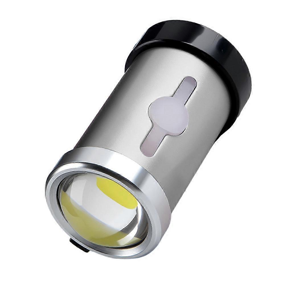Type-C Led Multifunctional Strong Light Pocket Keychain Flashlight Outdoor