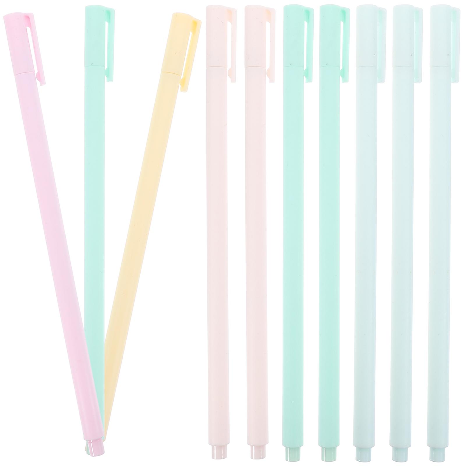 40pcs Adorable Gel Pens Smooth Writing Ink Pens for Students, Office, Art Projects, Note Taking, Doodling & Marking Assorted Colors