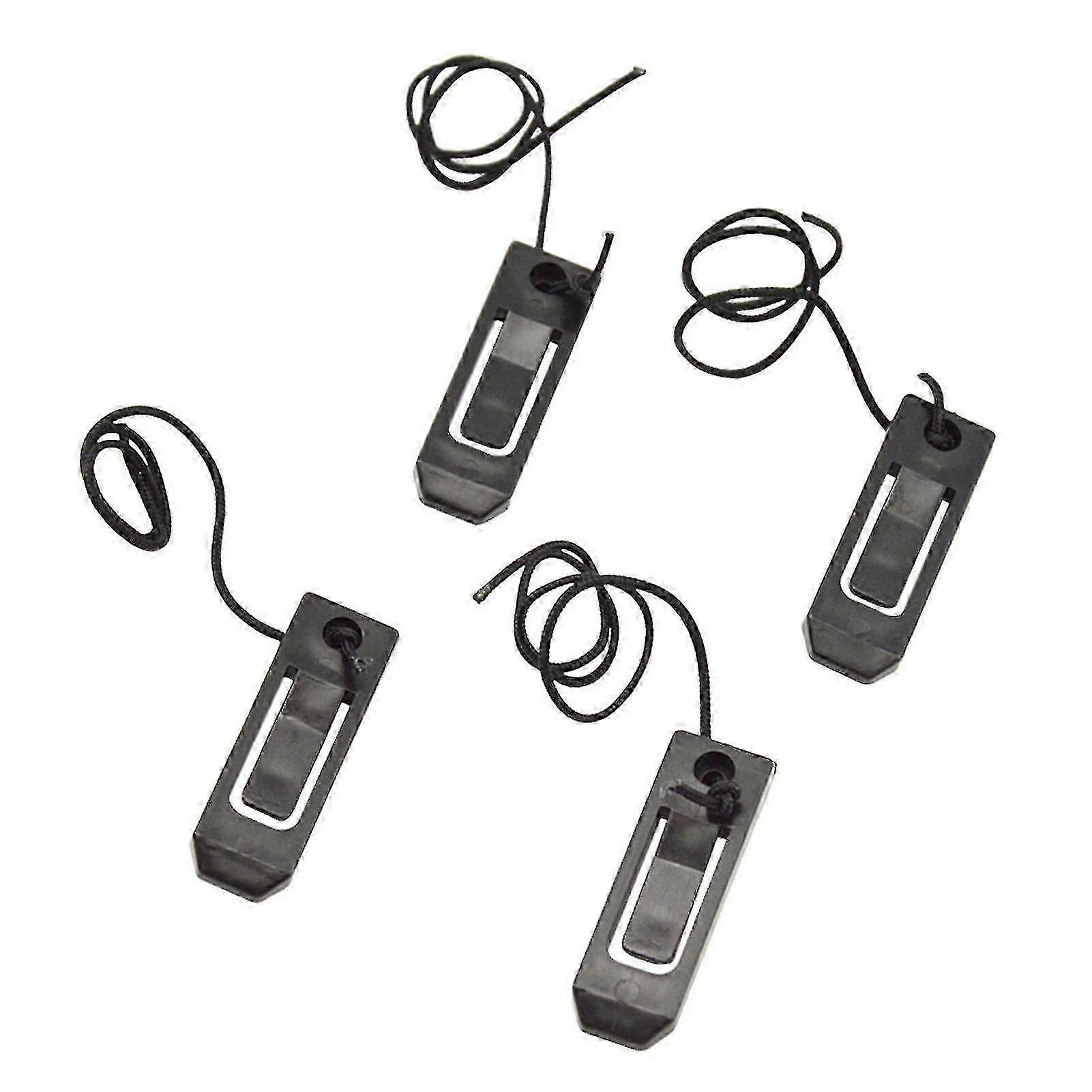4 Pcs Sup Split Surfer Paddle Board Fin Clip Separator Ski Board Fin Clip Buckle Paddleboard Surfboard Clip