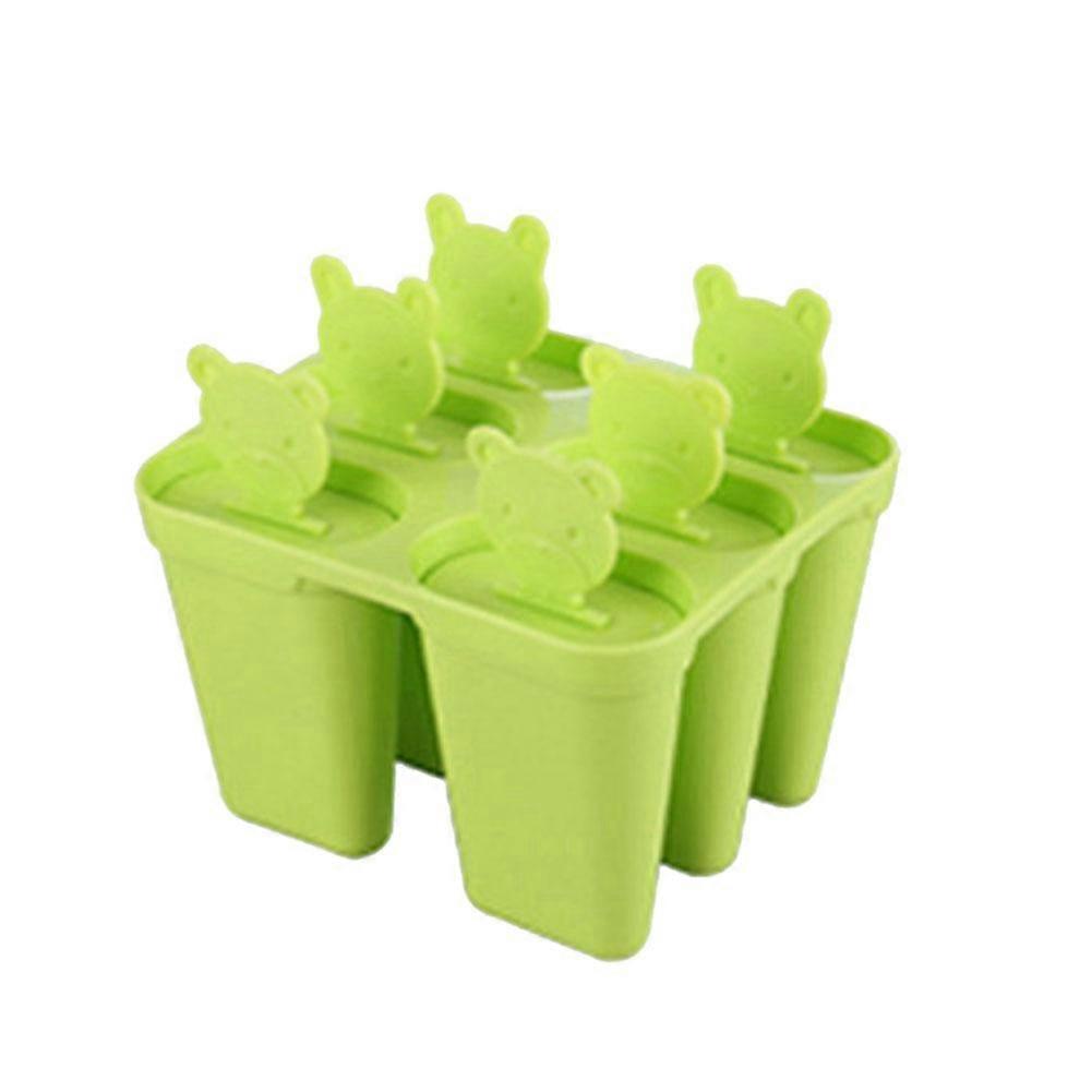 Premium Ice Cream Molds Set 2 Styles Round Flat Reusable BPA Free Easy Release Non Slip Base for Homemade Treats