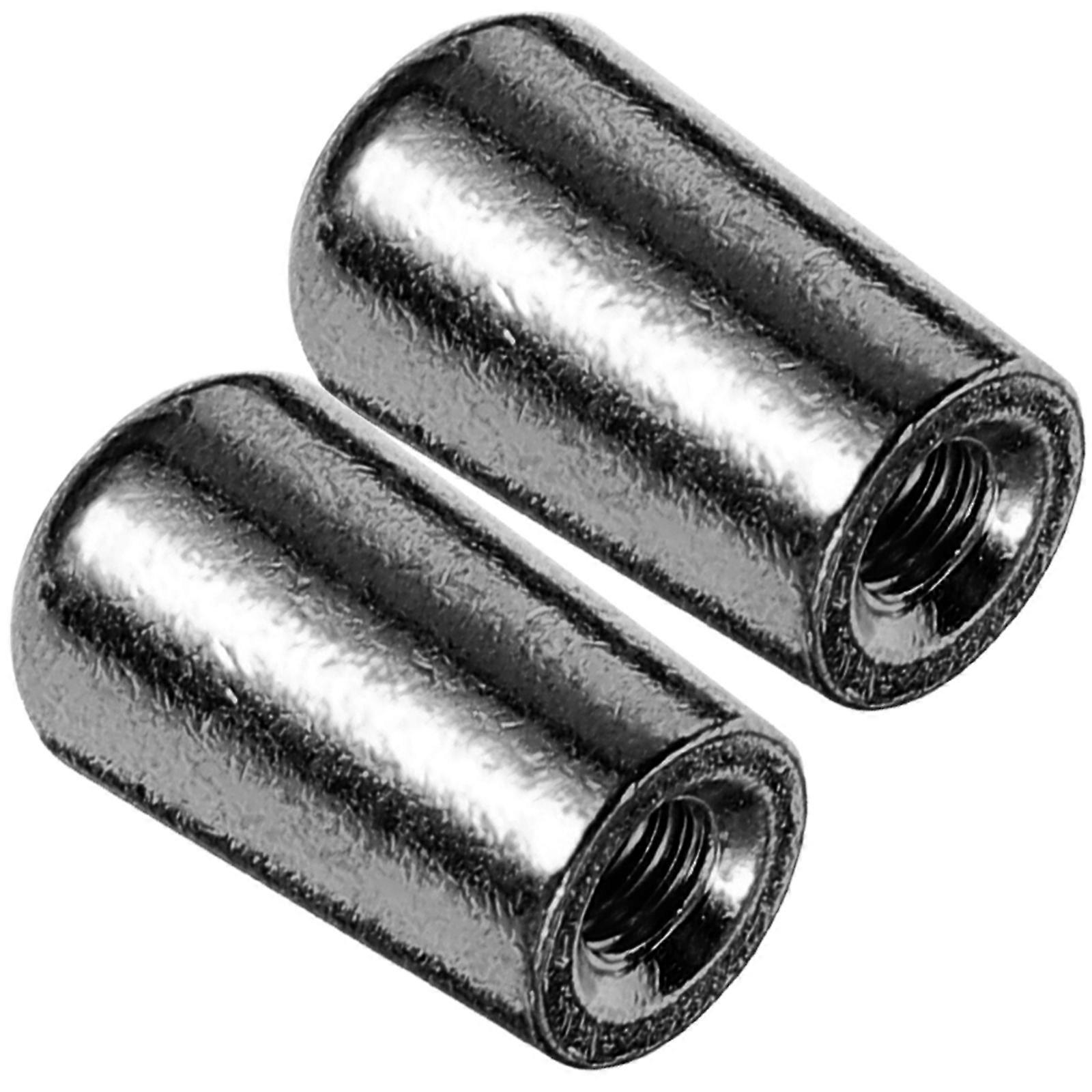 Guitar Knobs Electric Guitar Toggle Cap 1.6x0.6cm Cylindrical Secure Grip For Guitarists Guitar Maintenance 2Pcs