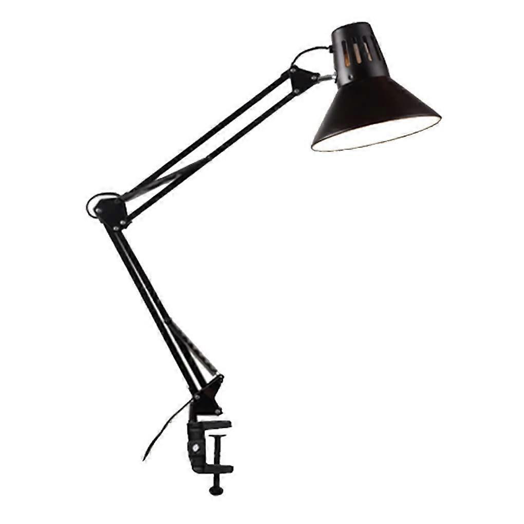 Desk Lamp Clampable Metal Architect Lamp Clamp Light Work Lamp Extension Articulated Arm Adjustable Table Lamp E27 Workplace Light