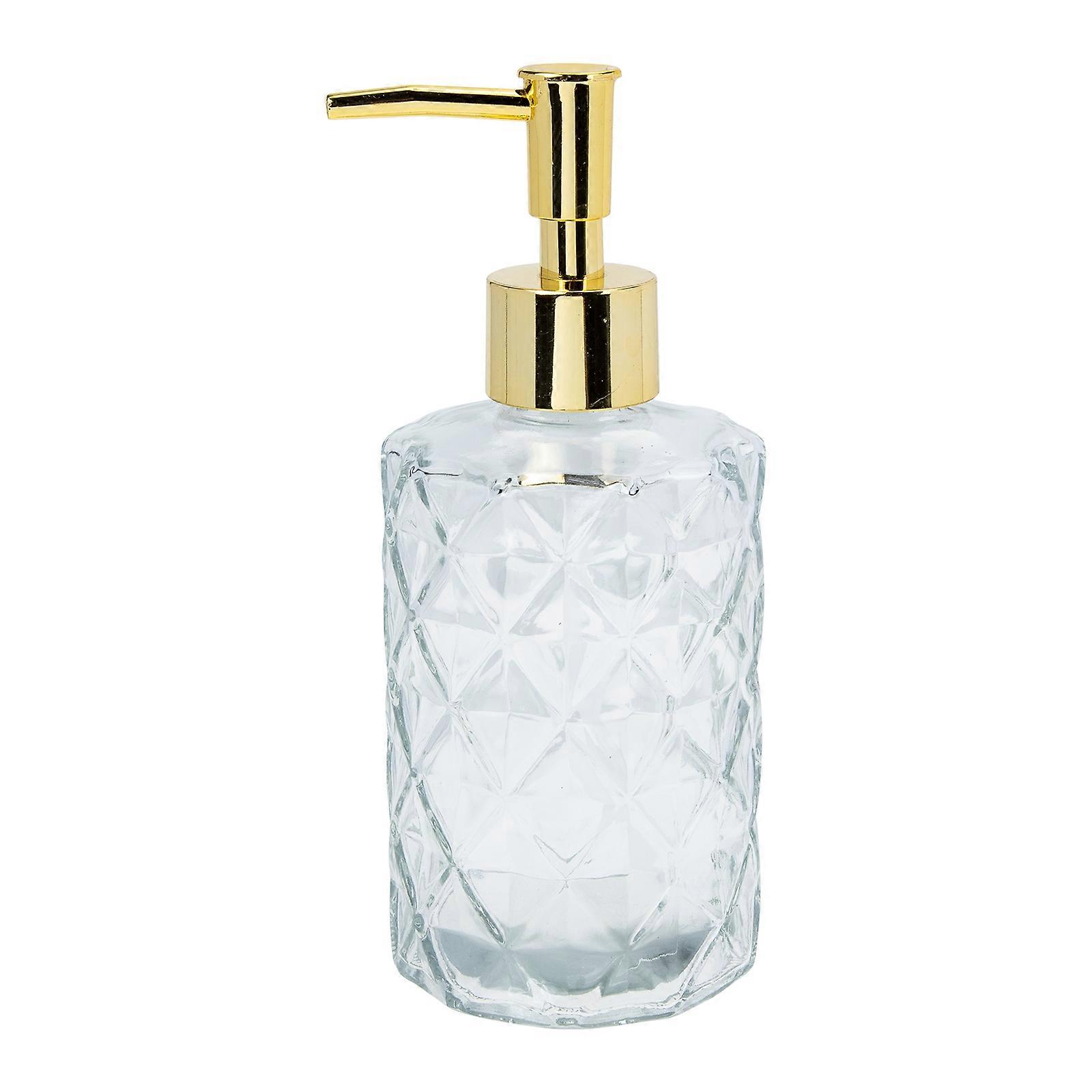 Shampoo Pump Bottle Refillable Shampoo Bottle Home Use Bathroom 500ml Plastic Tight Sealing 1Pack