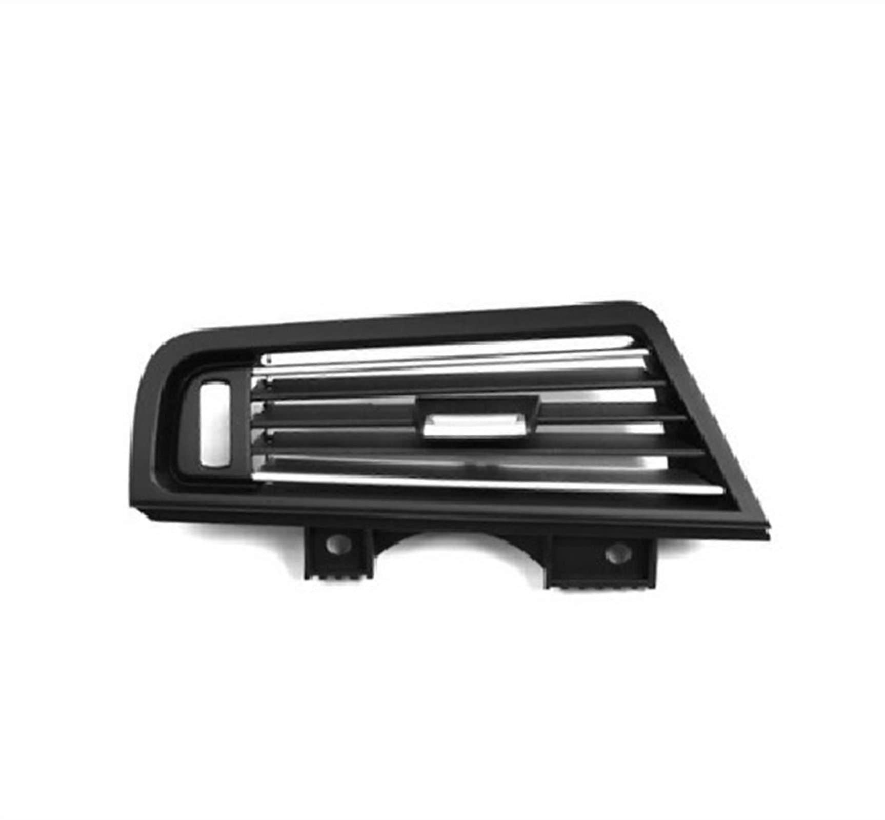 RHD righthand drive front row vent left center right air conditioning vent outlet panel, for, 5 Series F10 F18 dashboard vent grille (Left)