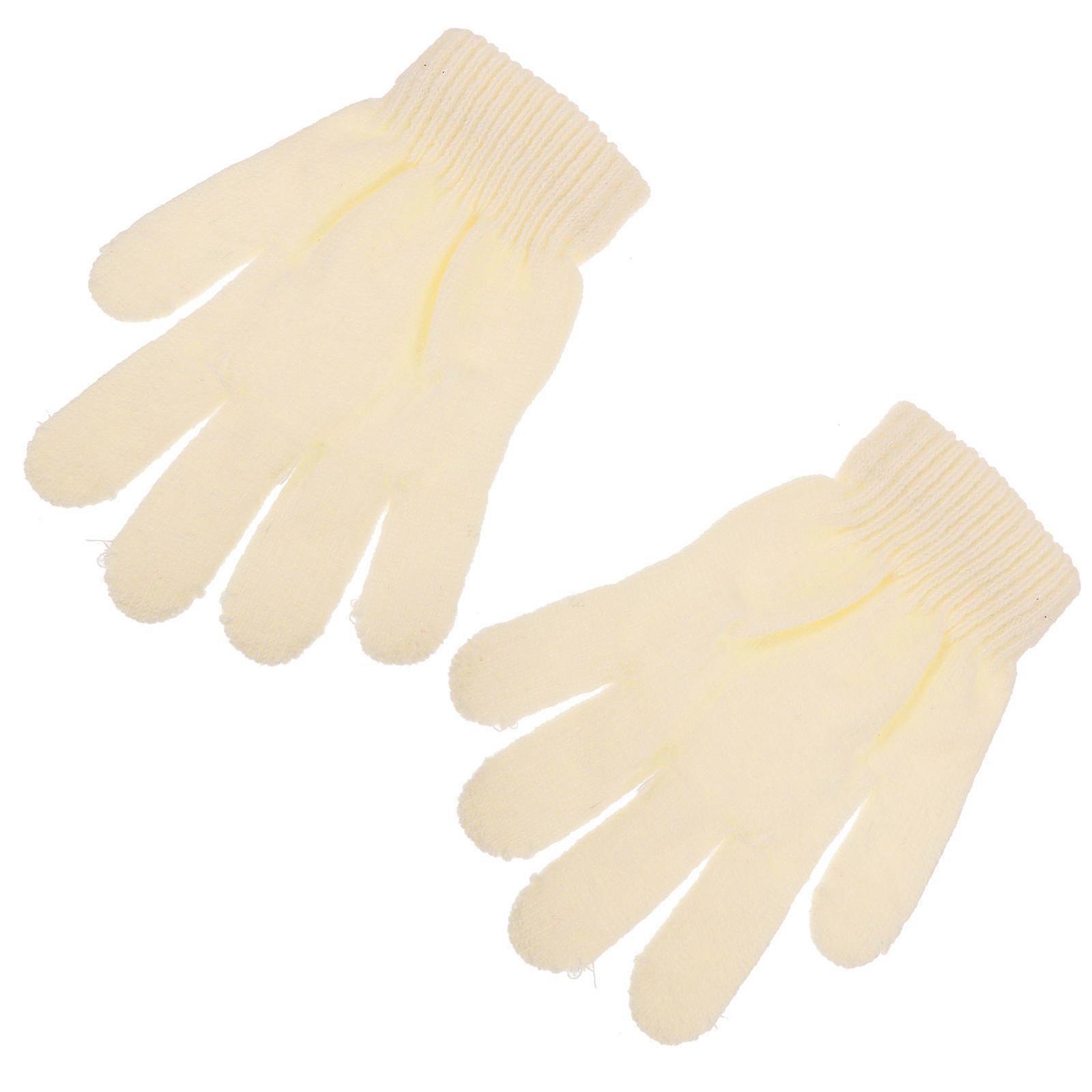 It looks like you're referring to a product listing for **knitted warm gloves** designed for autumn and winter use. Here's a refined and professional