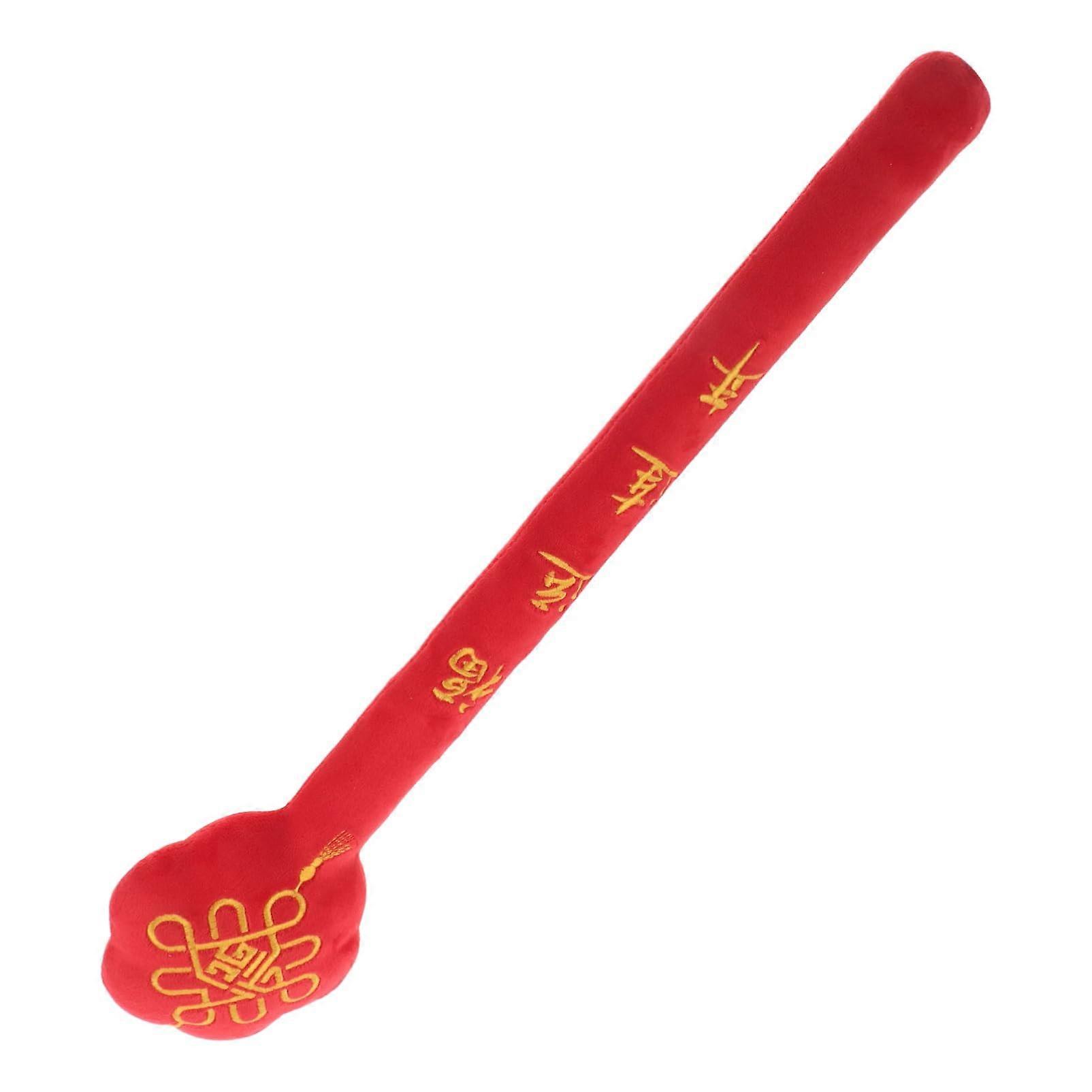 Slap Device Manual Back Massager for Full Body Relief, Red PP Massage Hammer, Office Use, Easy Instructions