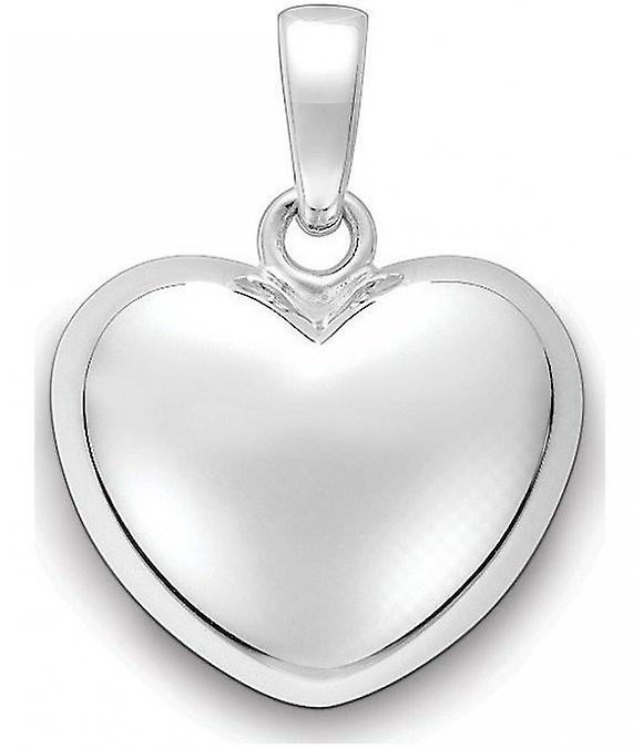 Quinn Silver Pendant Heart 024 6421