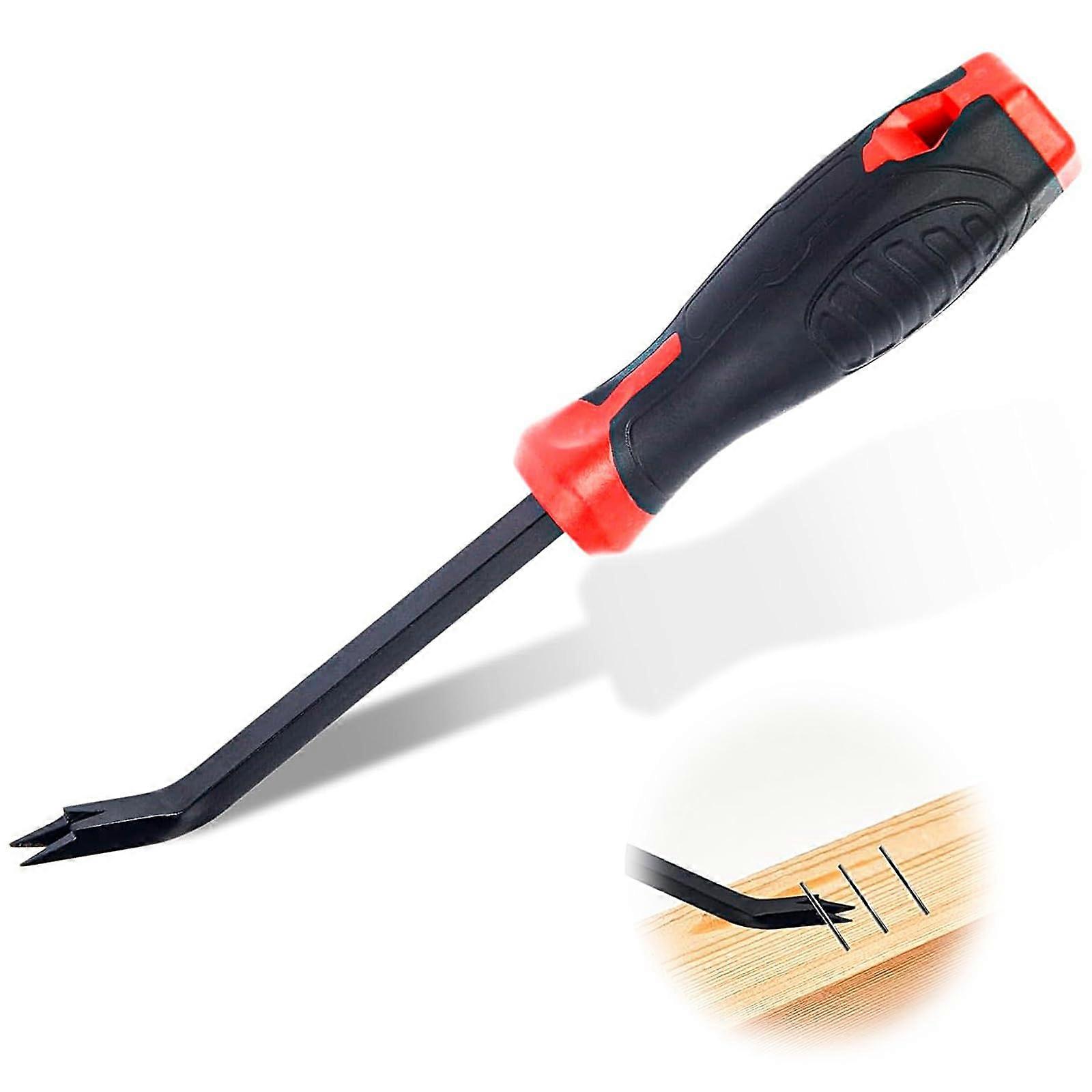 Staple Remover, Heavy-Duty Office Staple Puller Tool for Home, School, and Furniture, Upholstery and Carpet Extractor