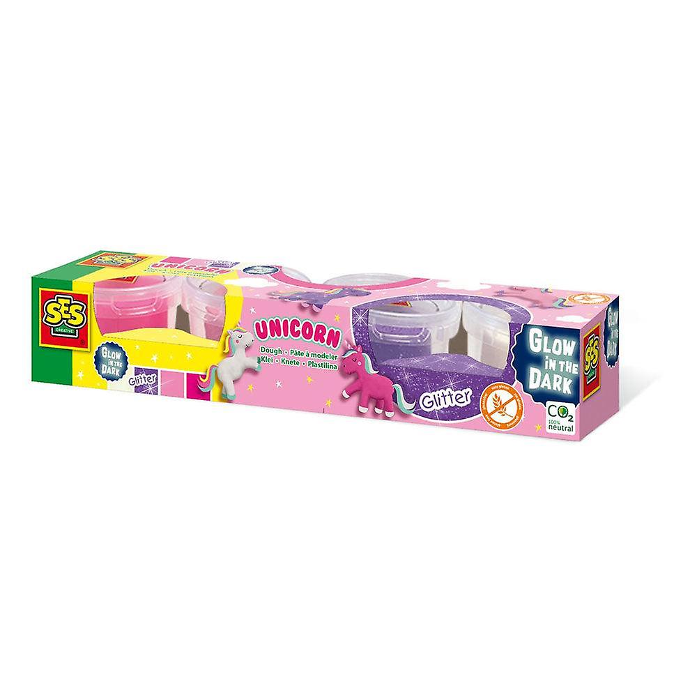 SES Creative Children's Unicorn Dough Set