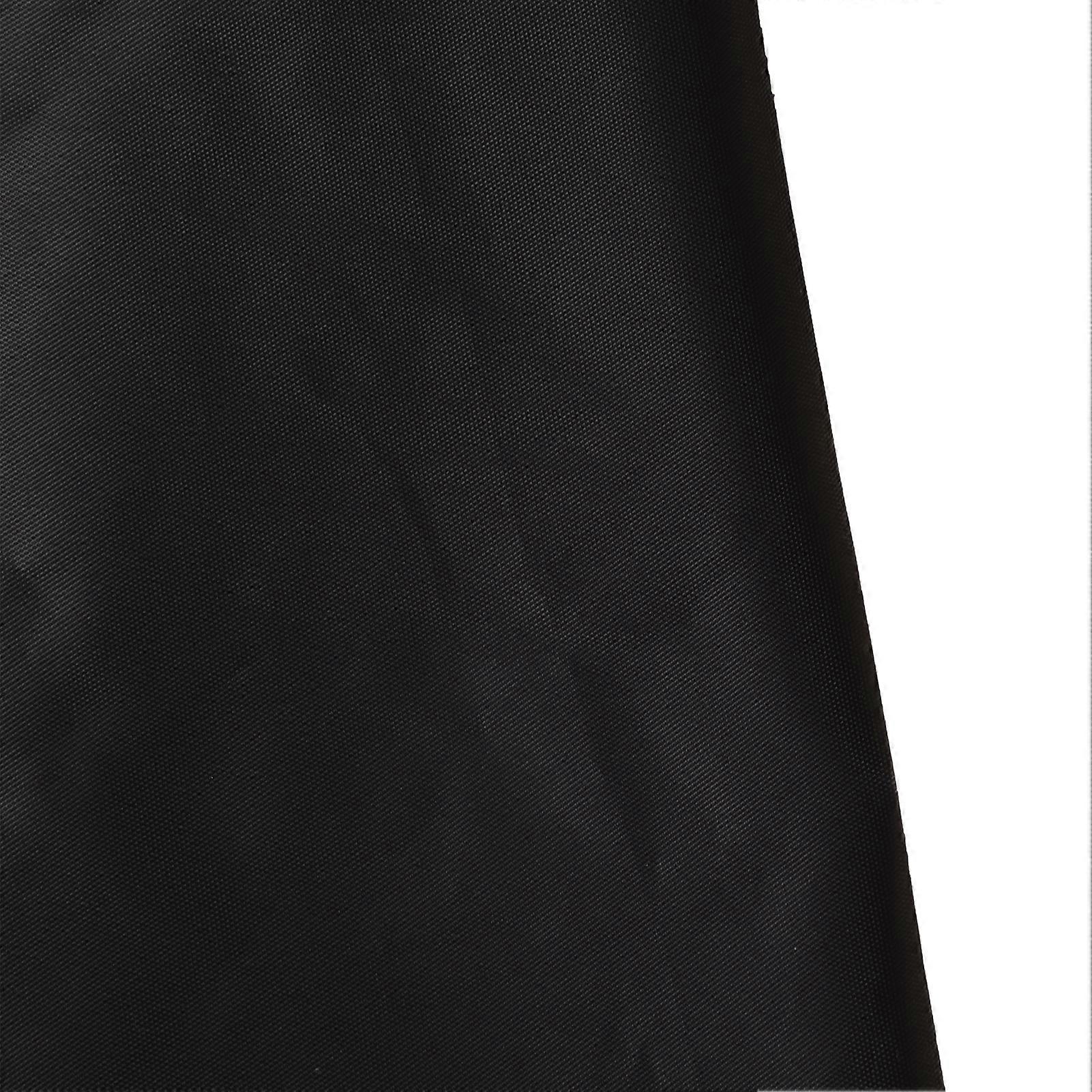 3PCS Tablecloth Waterproof Plastic Exquisite Appearance Disposable Portable Plastic TableclothBlack