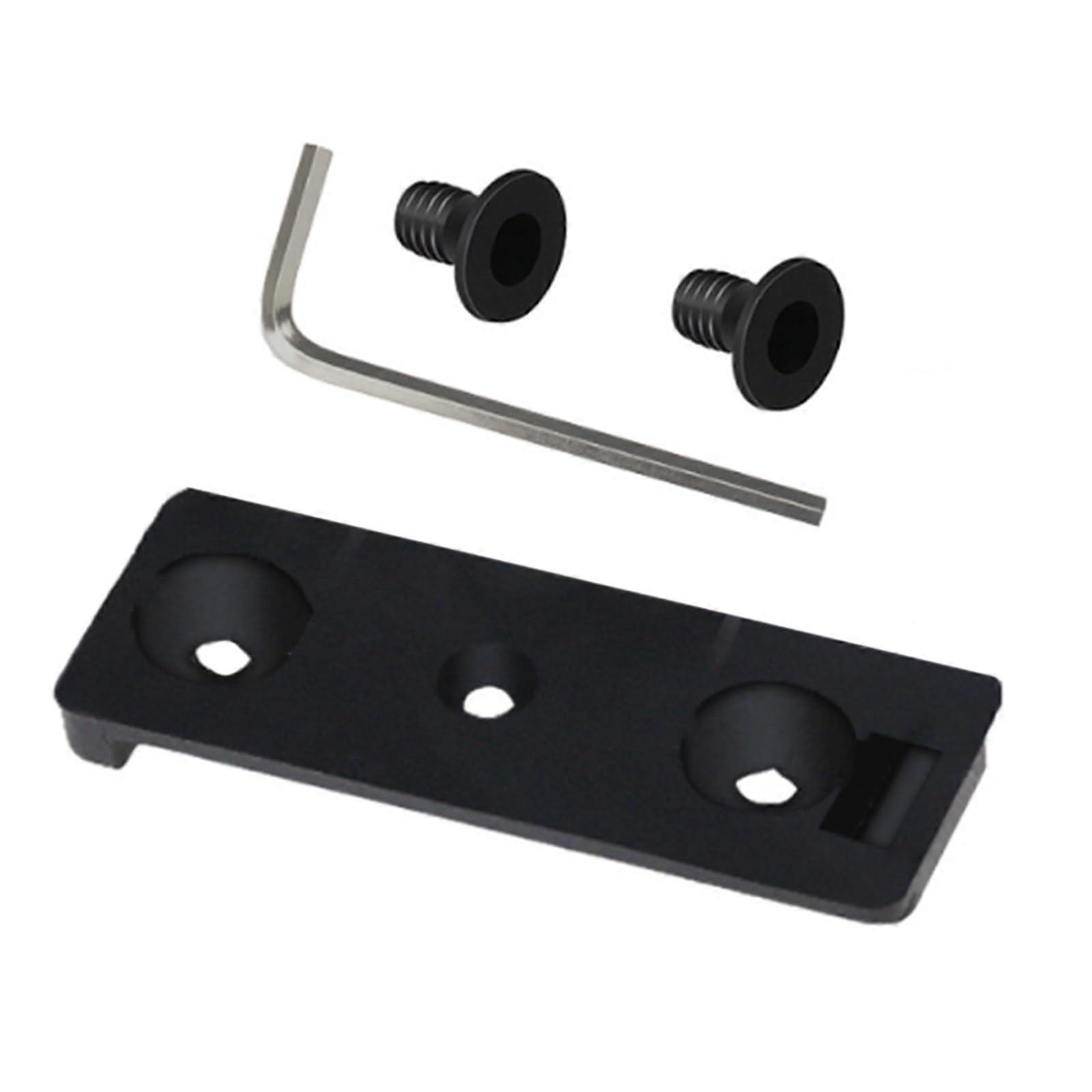 Adjustable Headlight Lamp Bracket Clip for BL12 1000LED Flashlight - Multi-Coloured Bicycle Front Light Holder