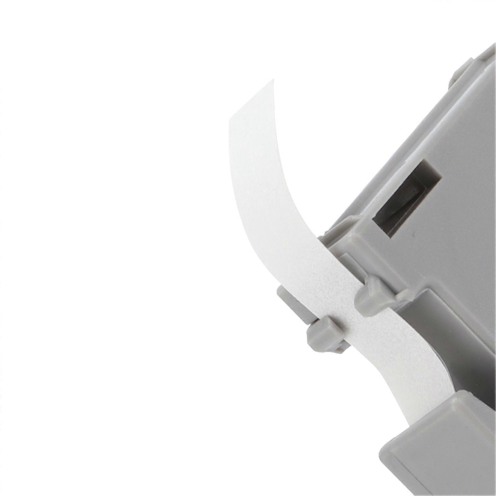 Label Tape Replacement MK 9mm 8m Long Accurate Smooth Print Quick Lasting Clear Resilient Label Machine RibbonBlack On White